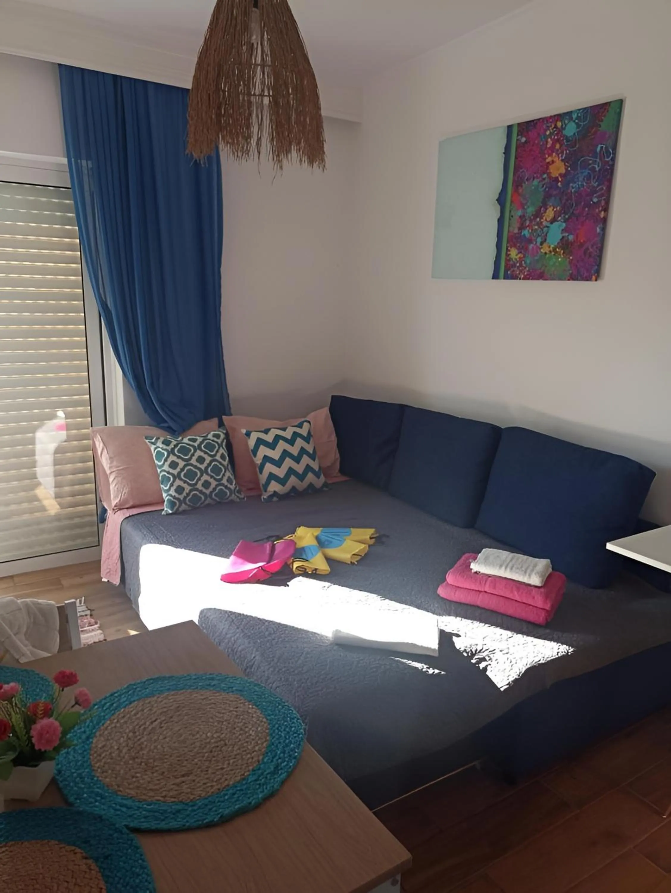 Bed in Kosinmyheart Apartment 11 & Studio10