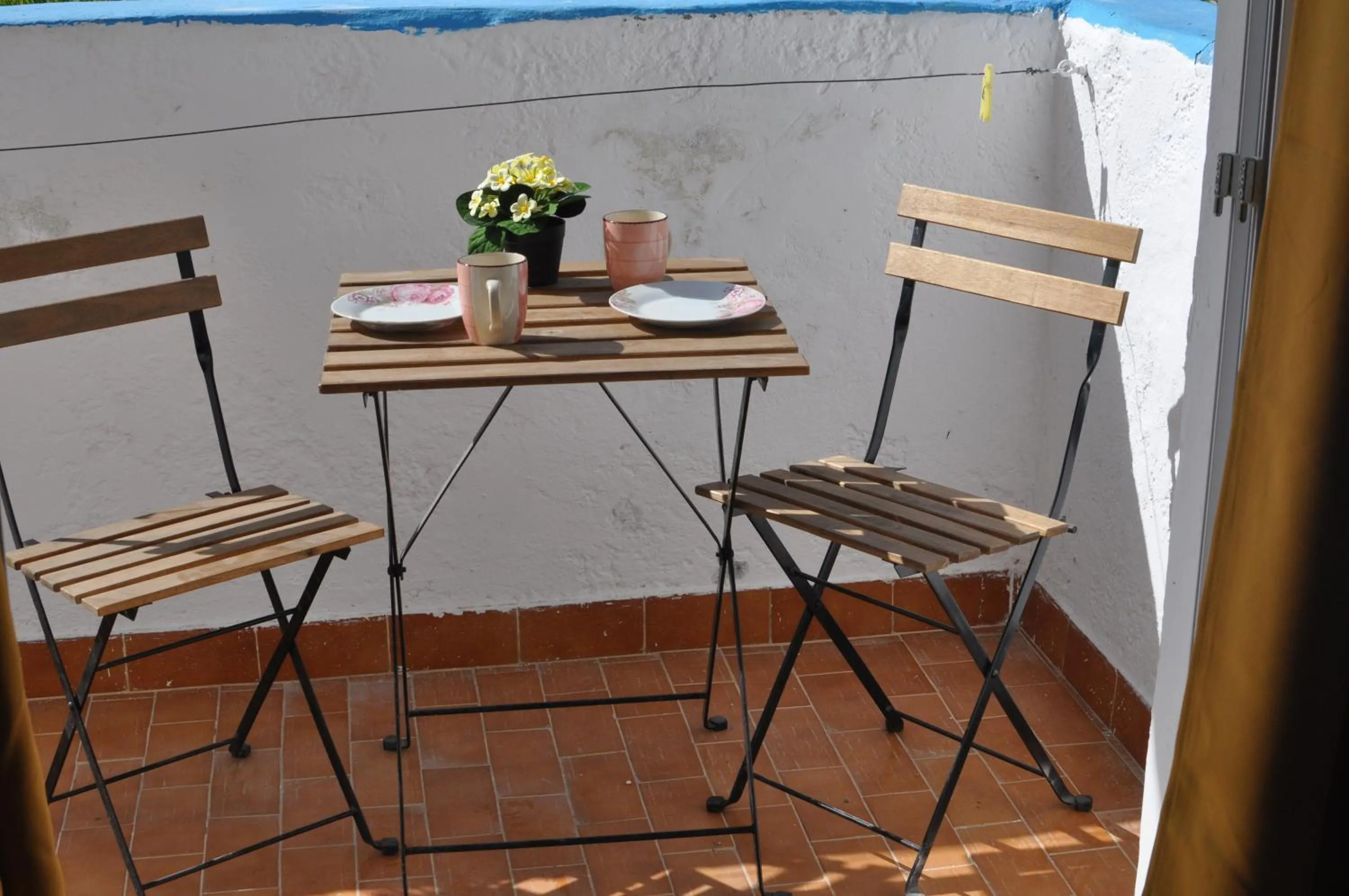 Patio in Kosinmyheart Apartment 11 & Studio10