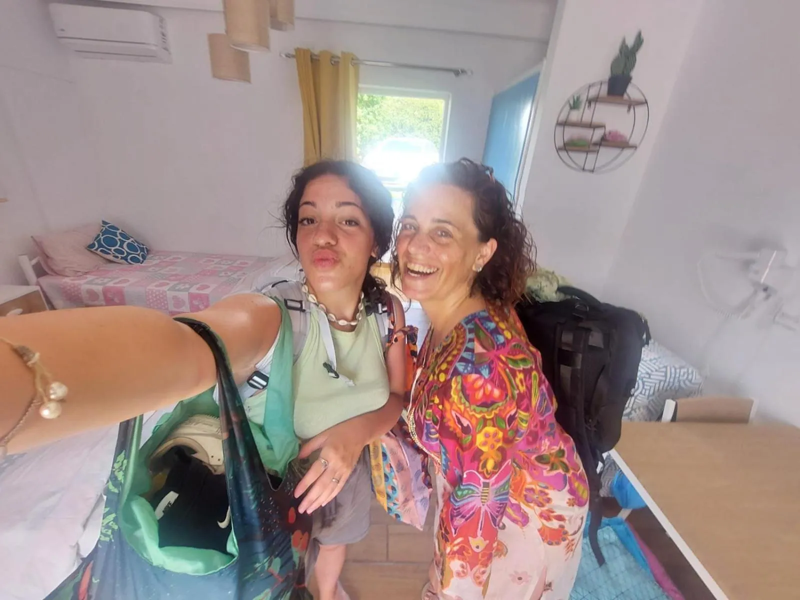 Bed in Kosinmyheart Apartment 11 & Studio10