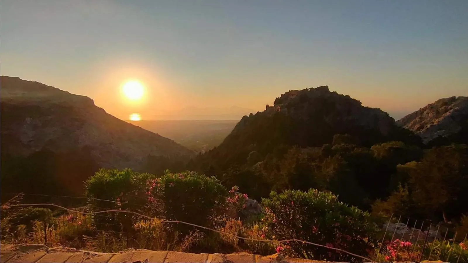 Natural landscape in Kosinmyheart Apartment 11 & Studio10