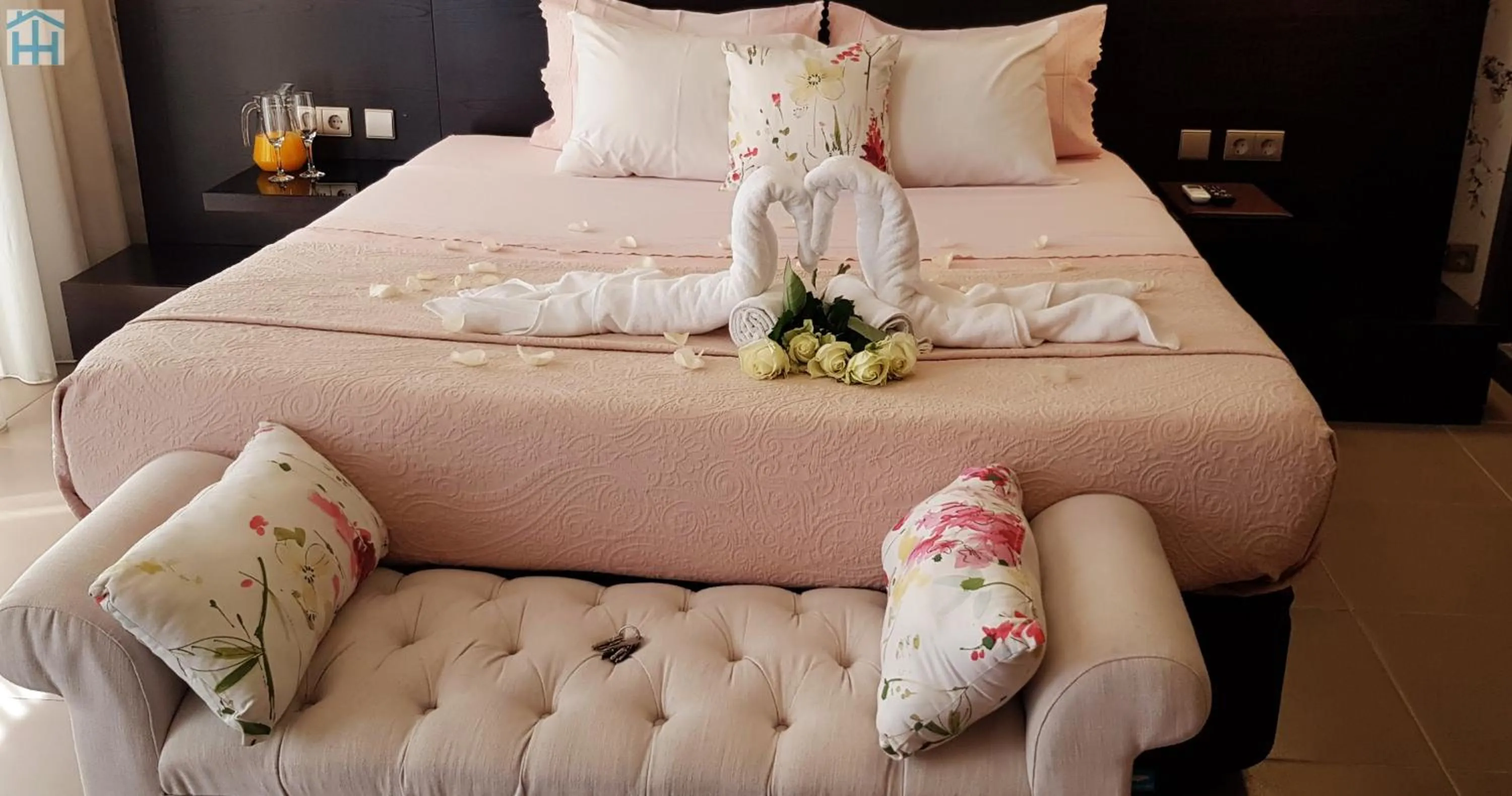 Bed in Happy House Comfort Plus