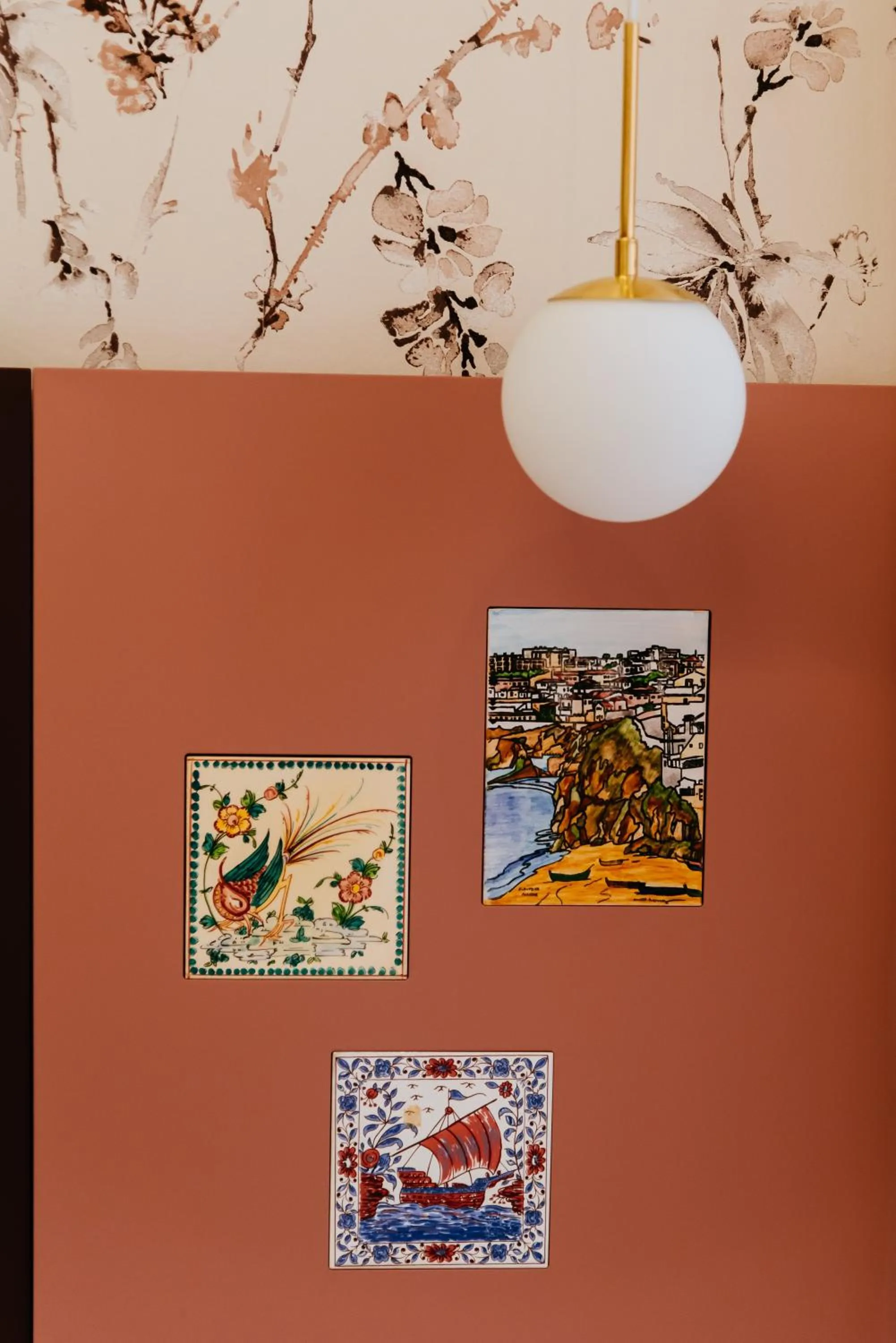 Decorative detail in Happy House Comfort Plus