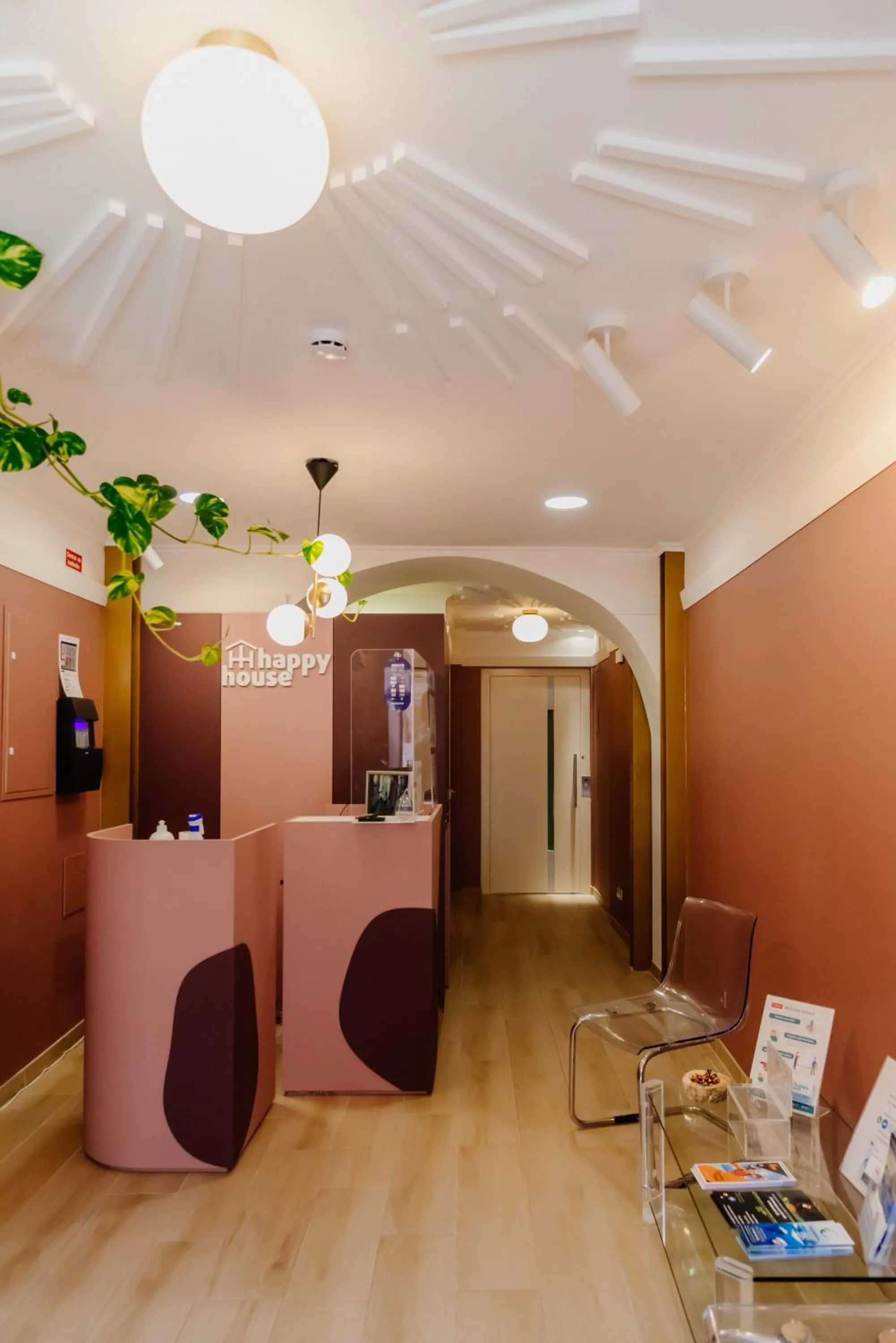 Lobby or reception in Happy House Comfort Plus