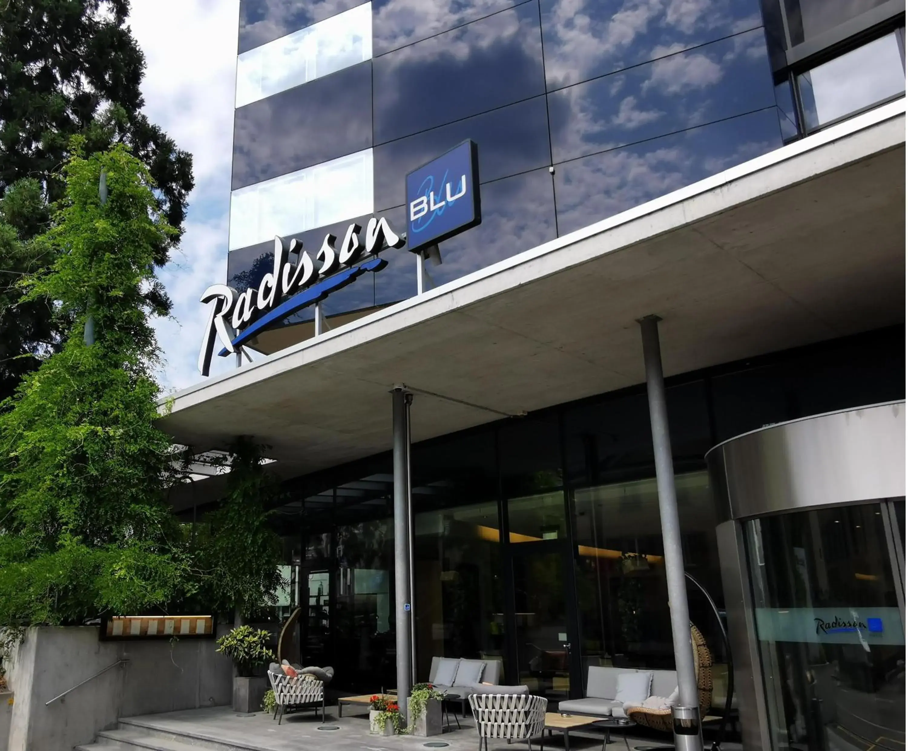 Property building in Radisson Blu Hotel, St. Gallen Property building in Radisson Blu Hotel, St. Gallen