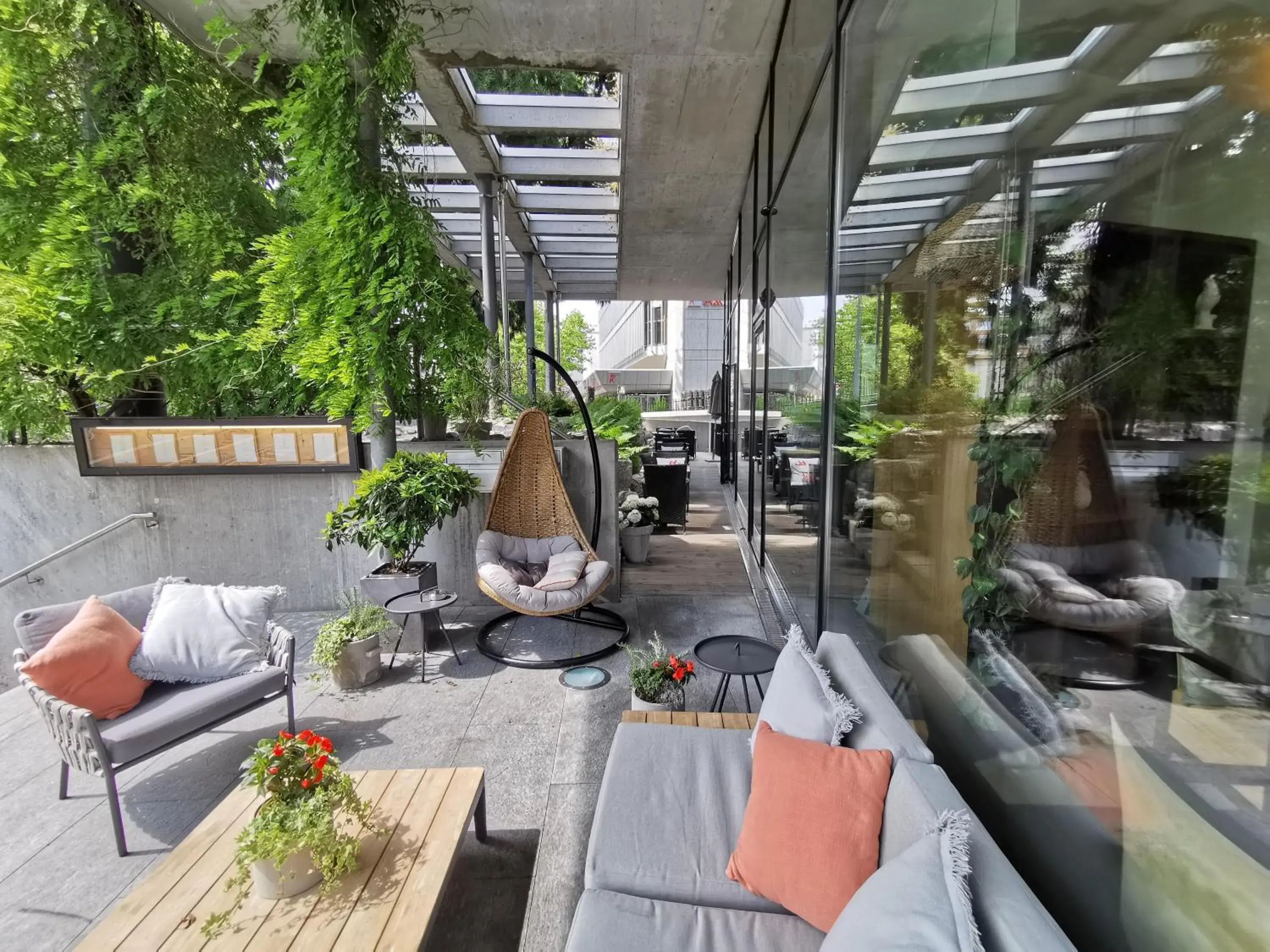 Property building in Radisson Blu Hotel, St. Gallen Property building in Radisson Blu Hotel, St. Gallen