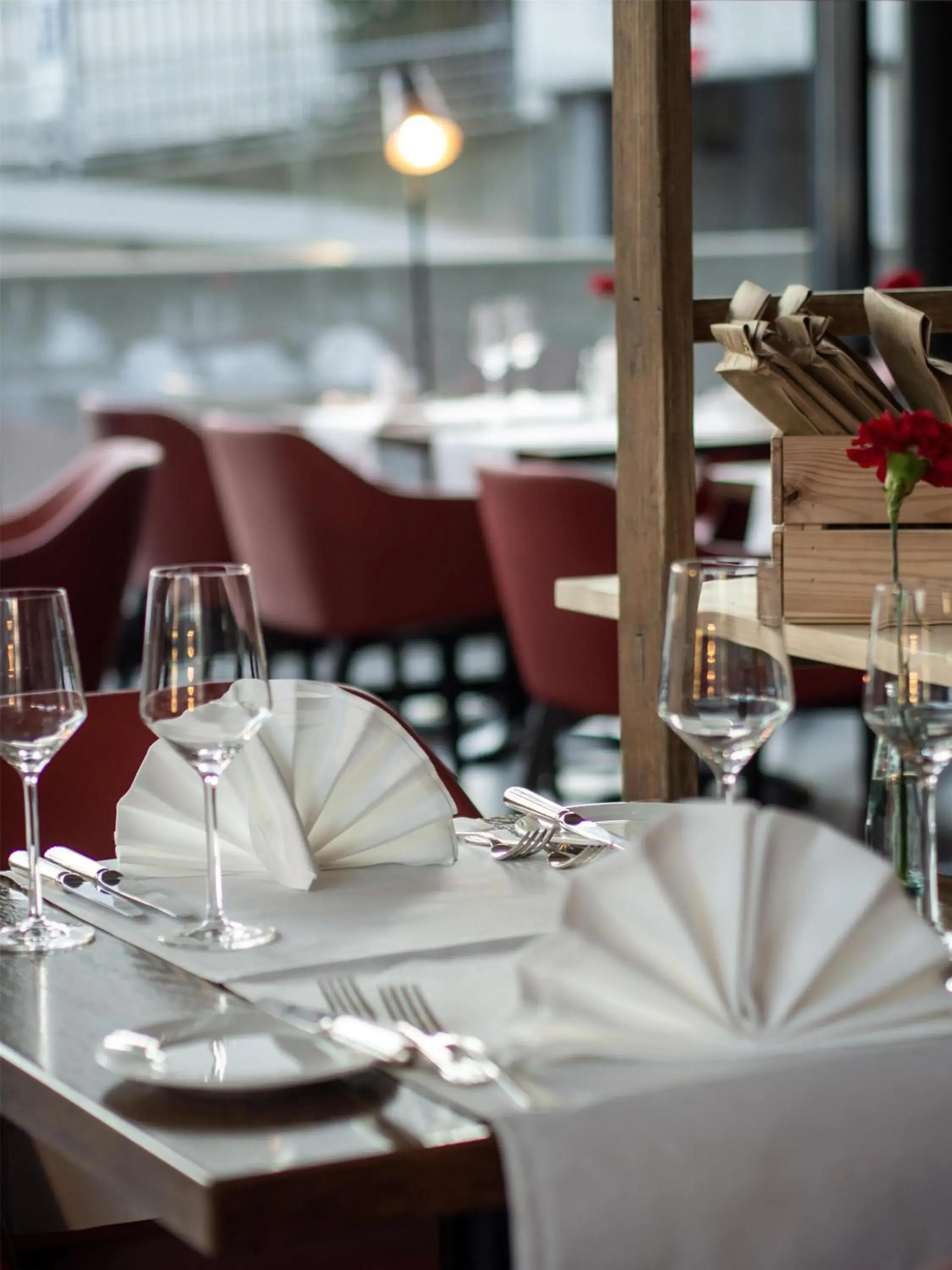 Restaurant/places to eat in Radisson Blu Hotel, St. Gallen Restaurant/places to eat in Radisson Blu Hotel, St. Gallen