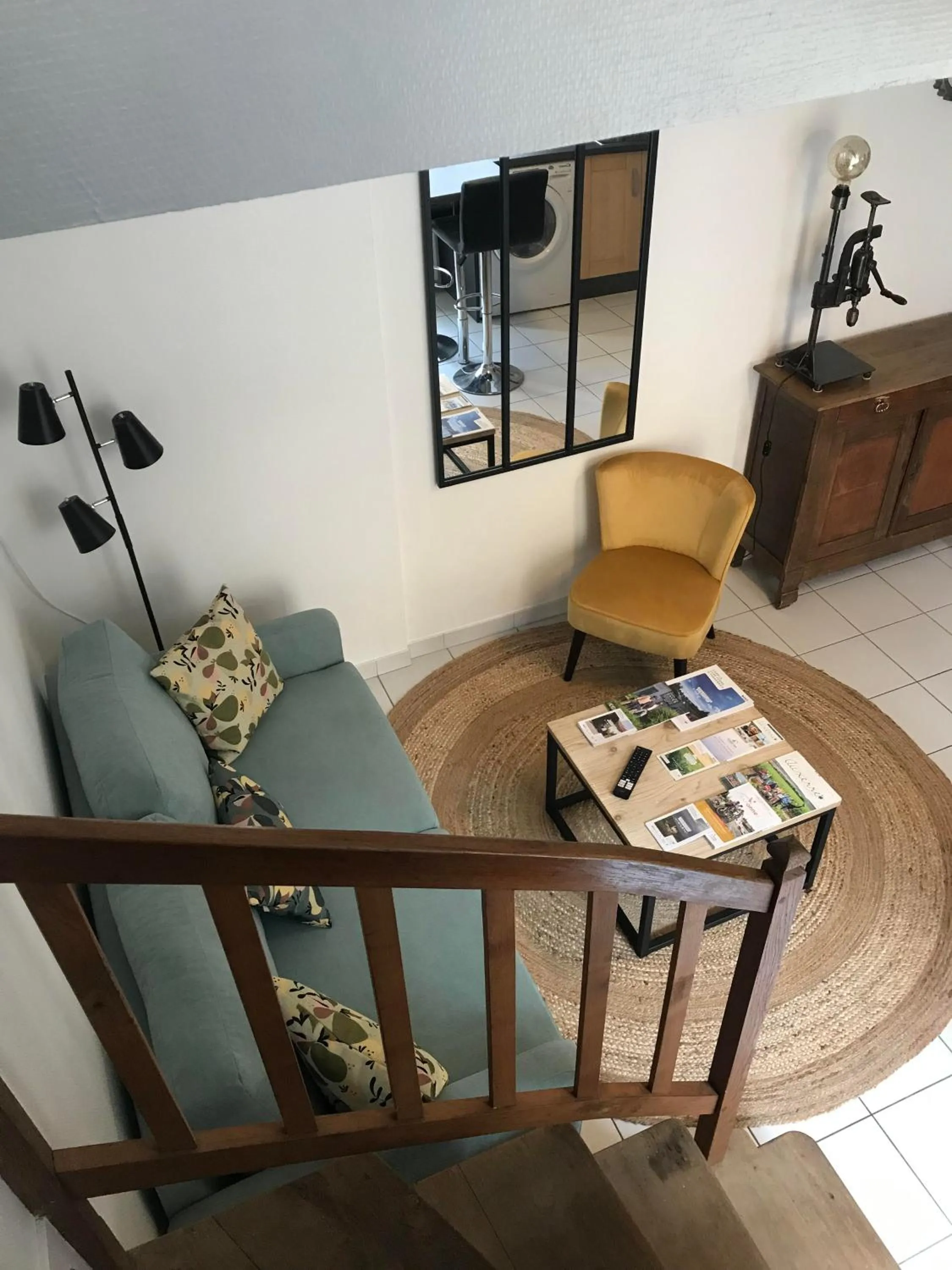 Living room in Chablis Appart