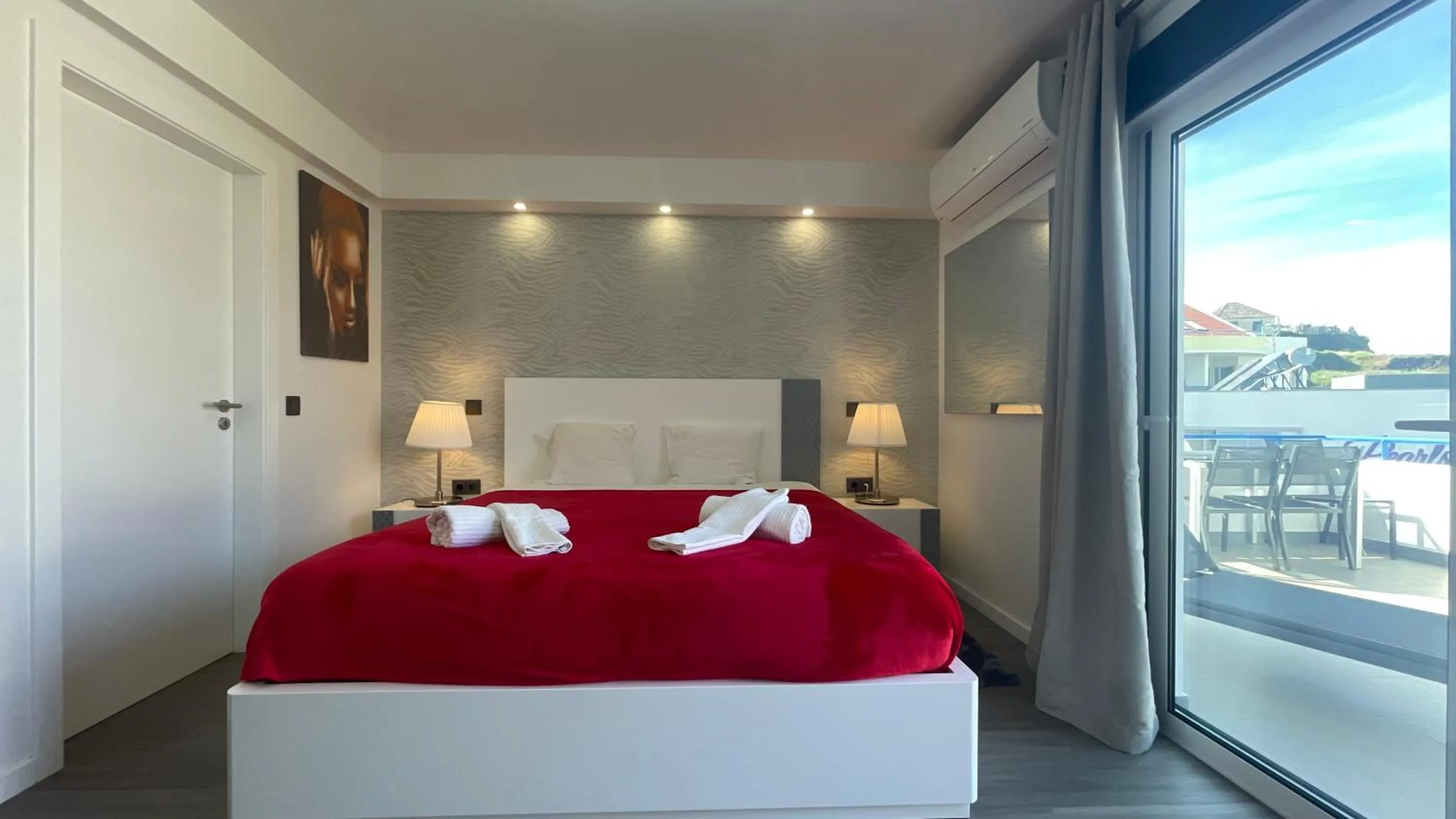 Bed in Sea and Sun 4 You - Horizonte Azul