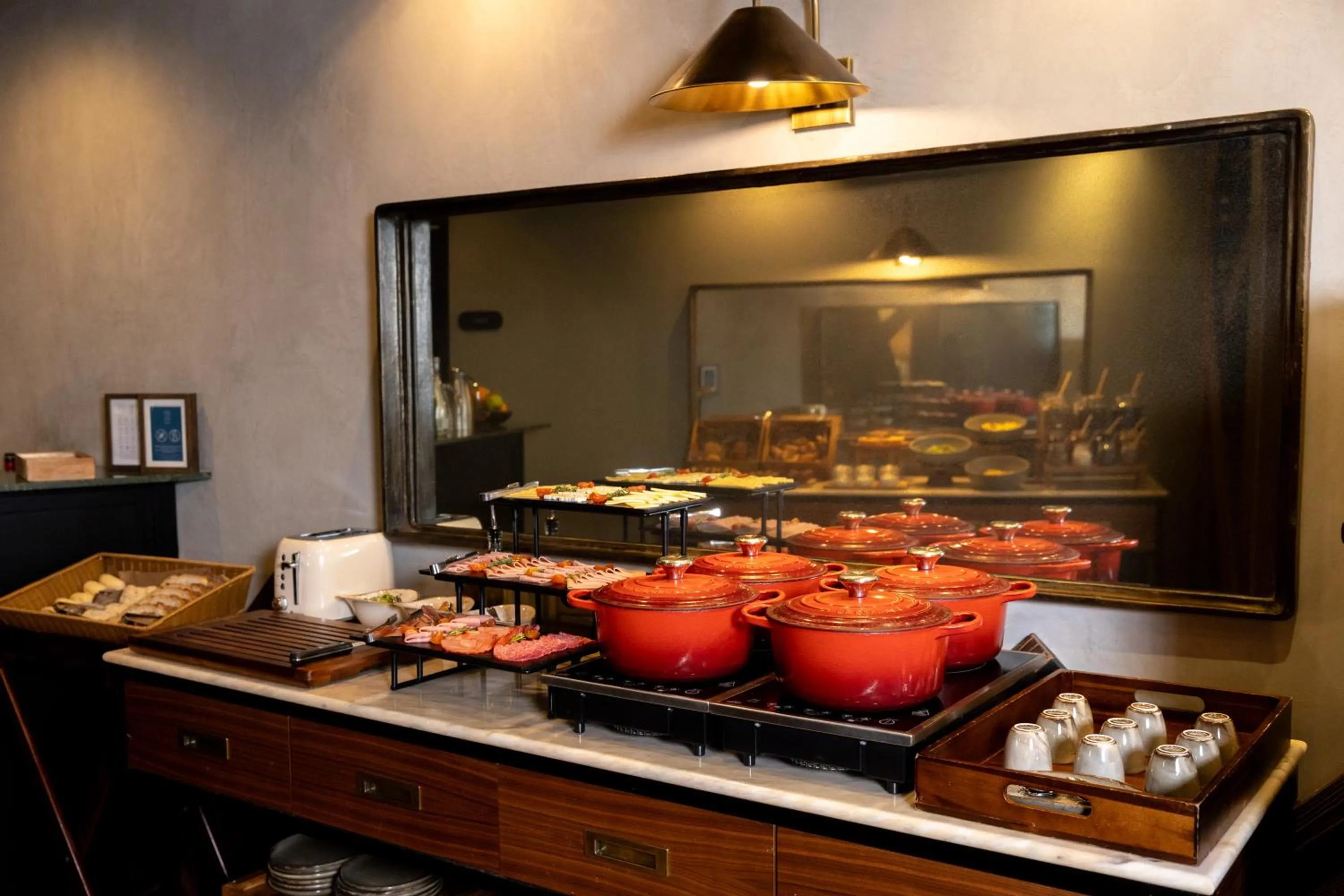 Buffet breakfast in Fontinha Porto, Trademark Collection by Wyndham