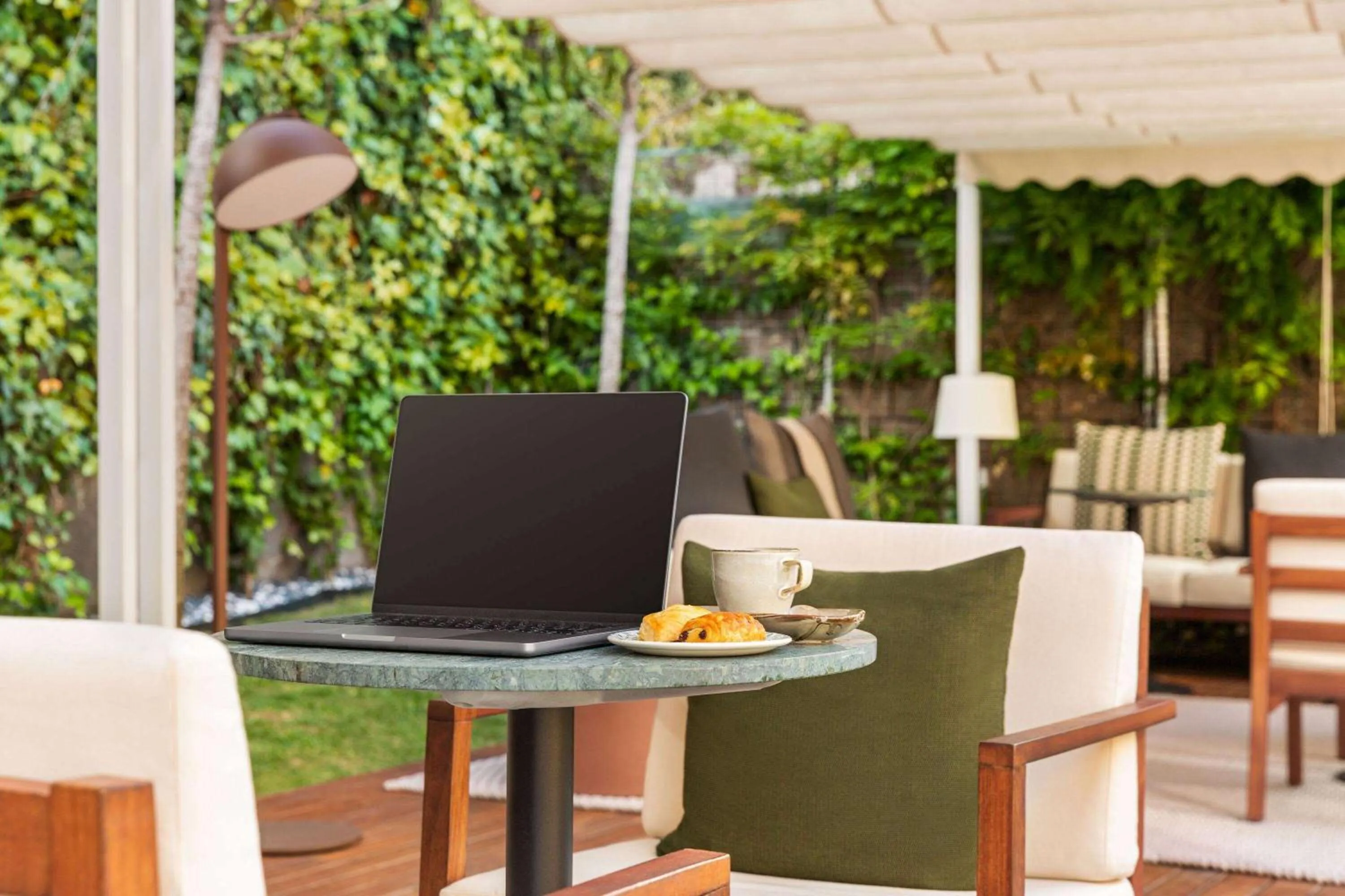 Inner courtyard view in Fontinha Porto, Trademark Collection by Wyndham