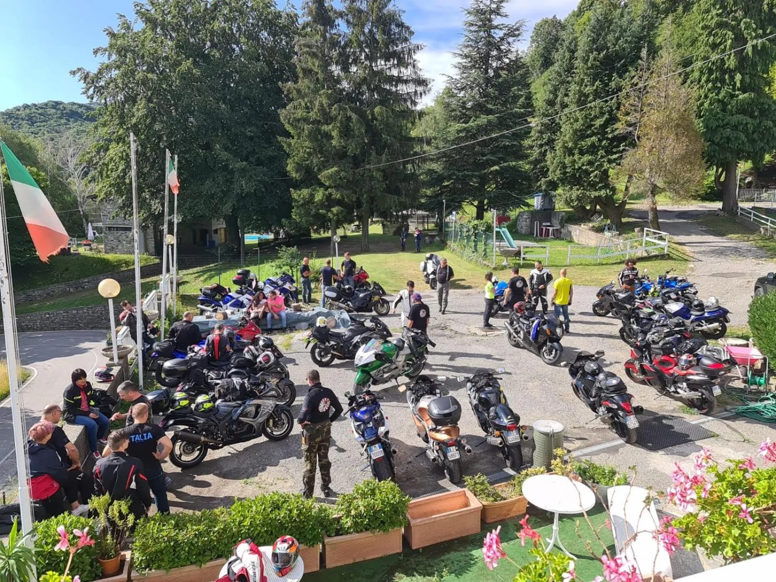 BIKE-HOTEL BELLAGIO MIRABEAU