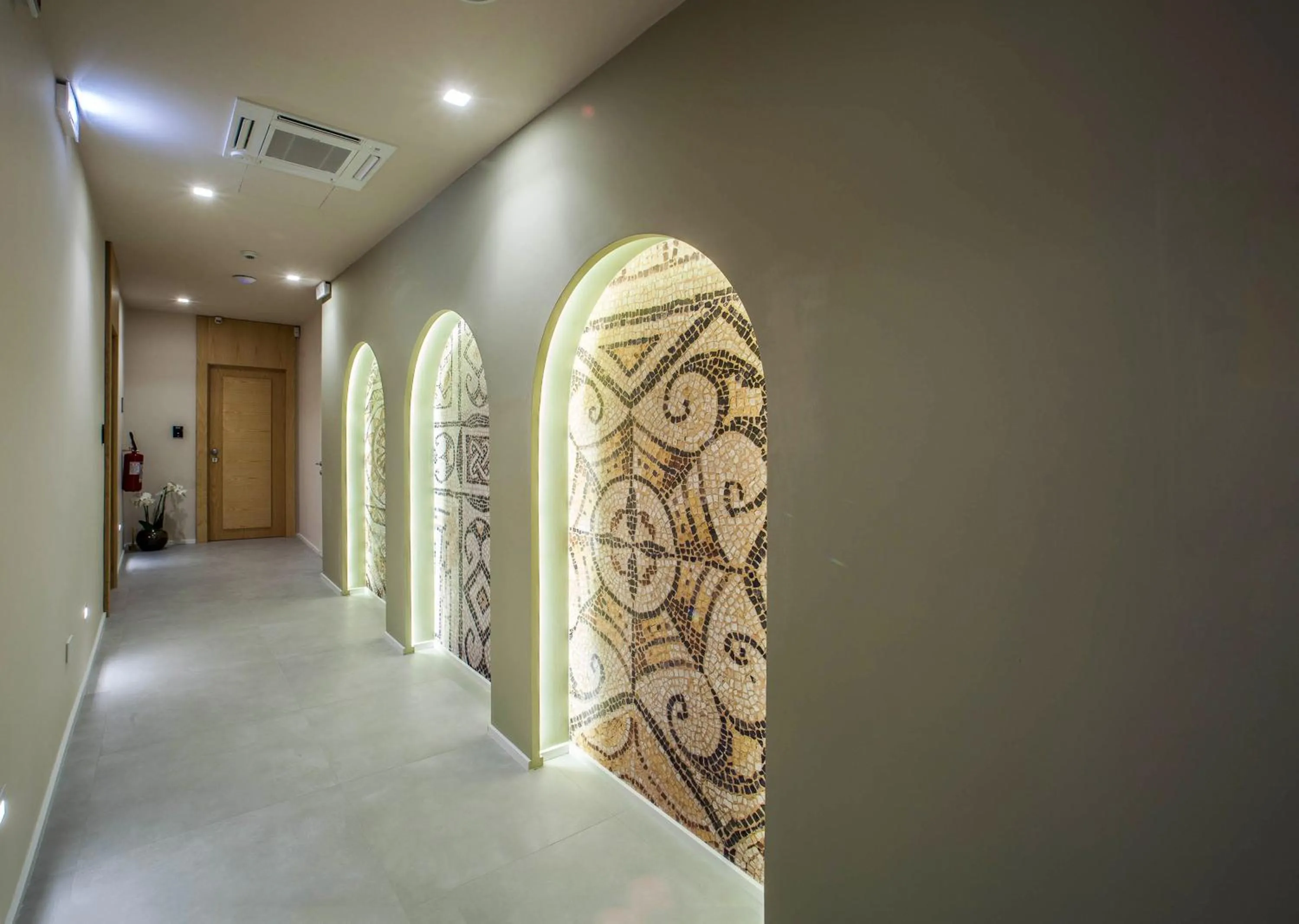 Decorative detail in NOHA Lifestyle Hotel - Adults Only