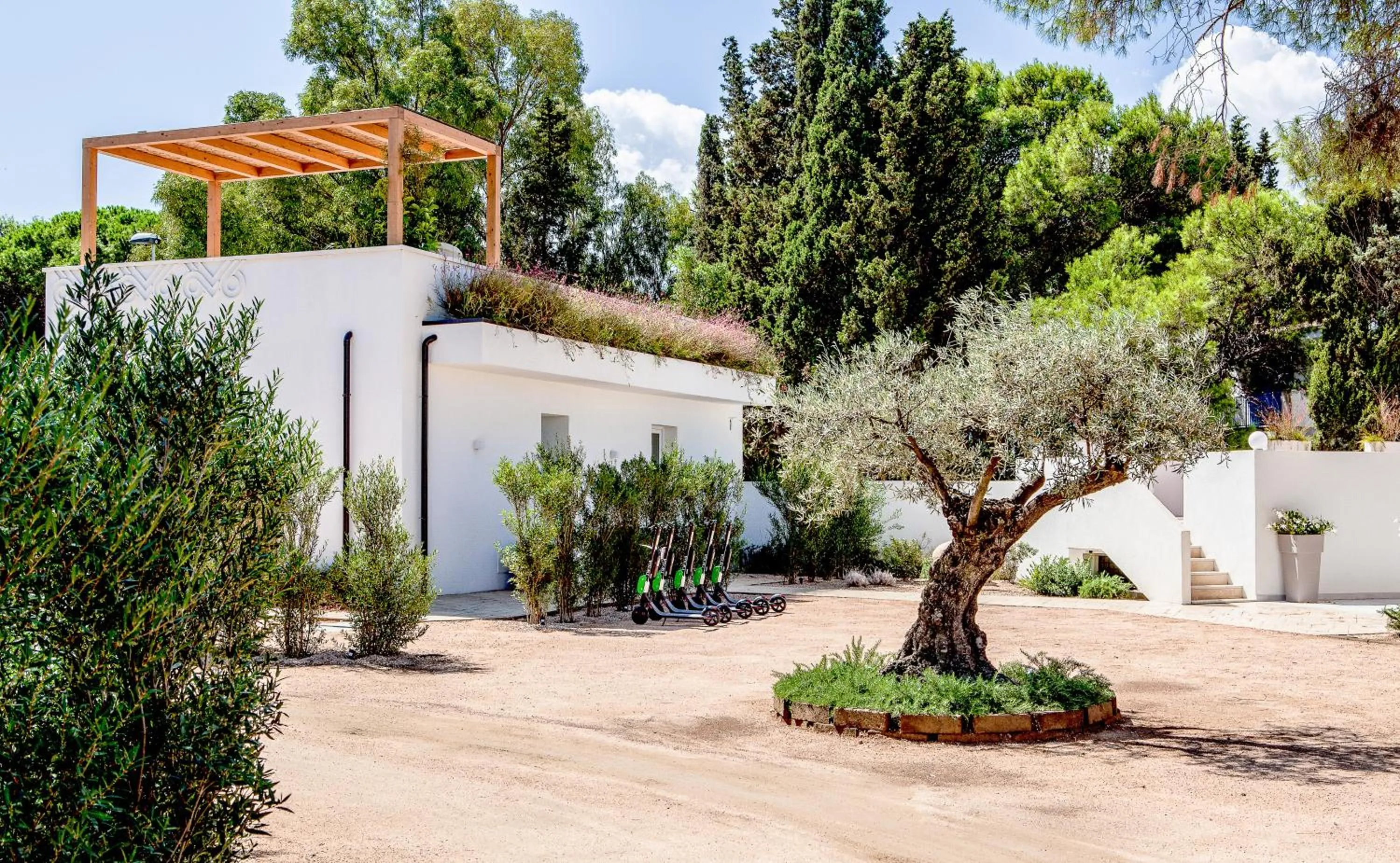 Facade/entrance in NOHA Lifestyle Hotel - Adults Only