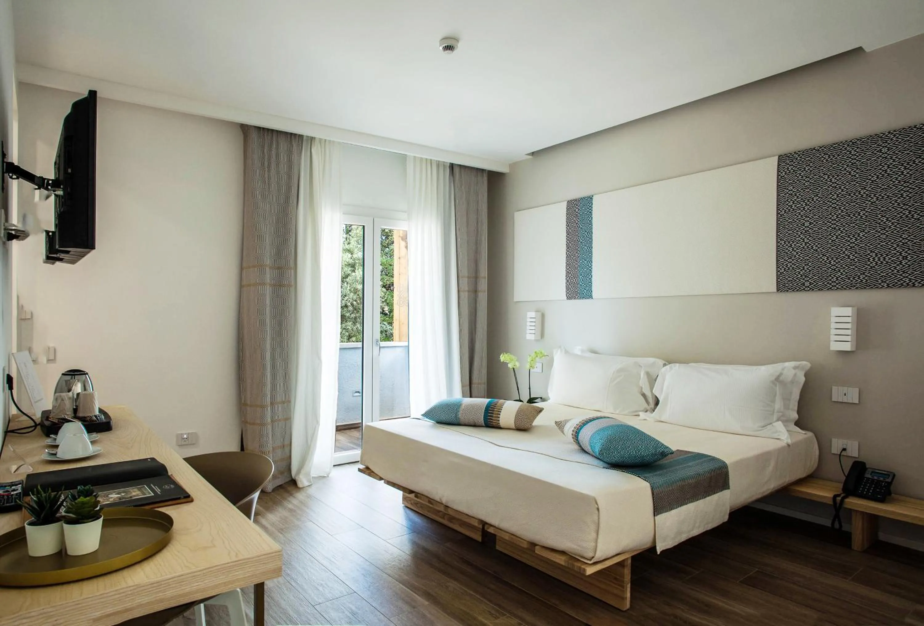 Bed in NOHA Lifestyle Hotel - Adults Only