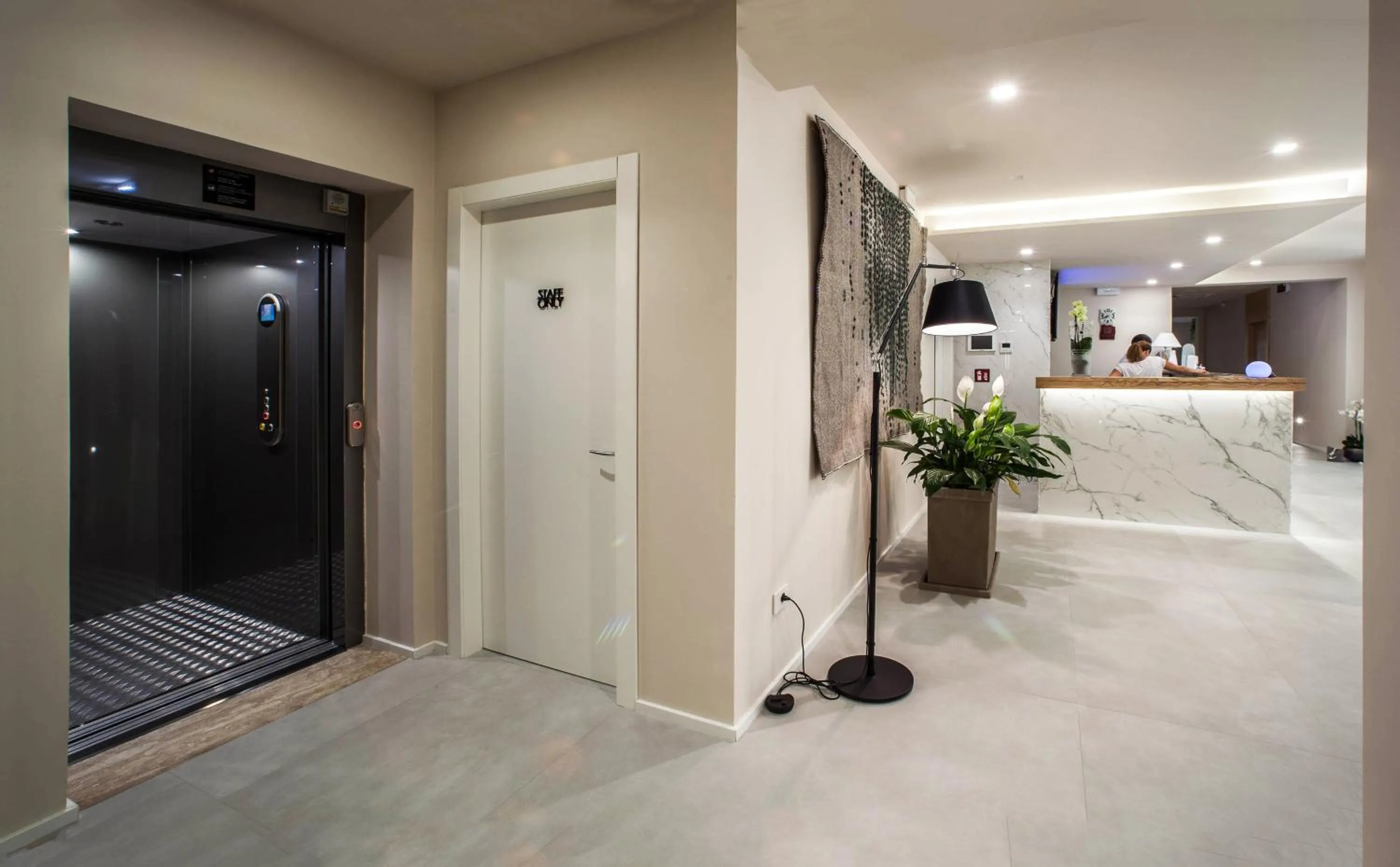 Lobby or reception in NOHA Lifestyle Hotel - Adults Only