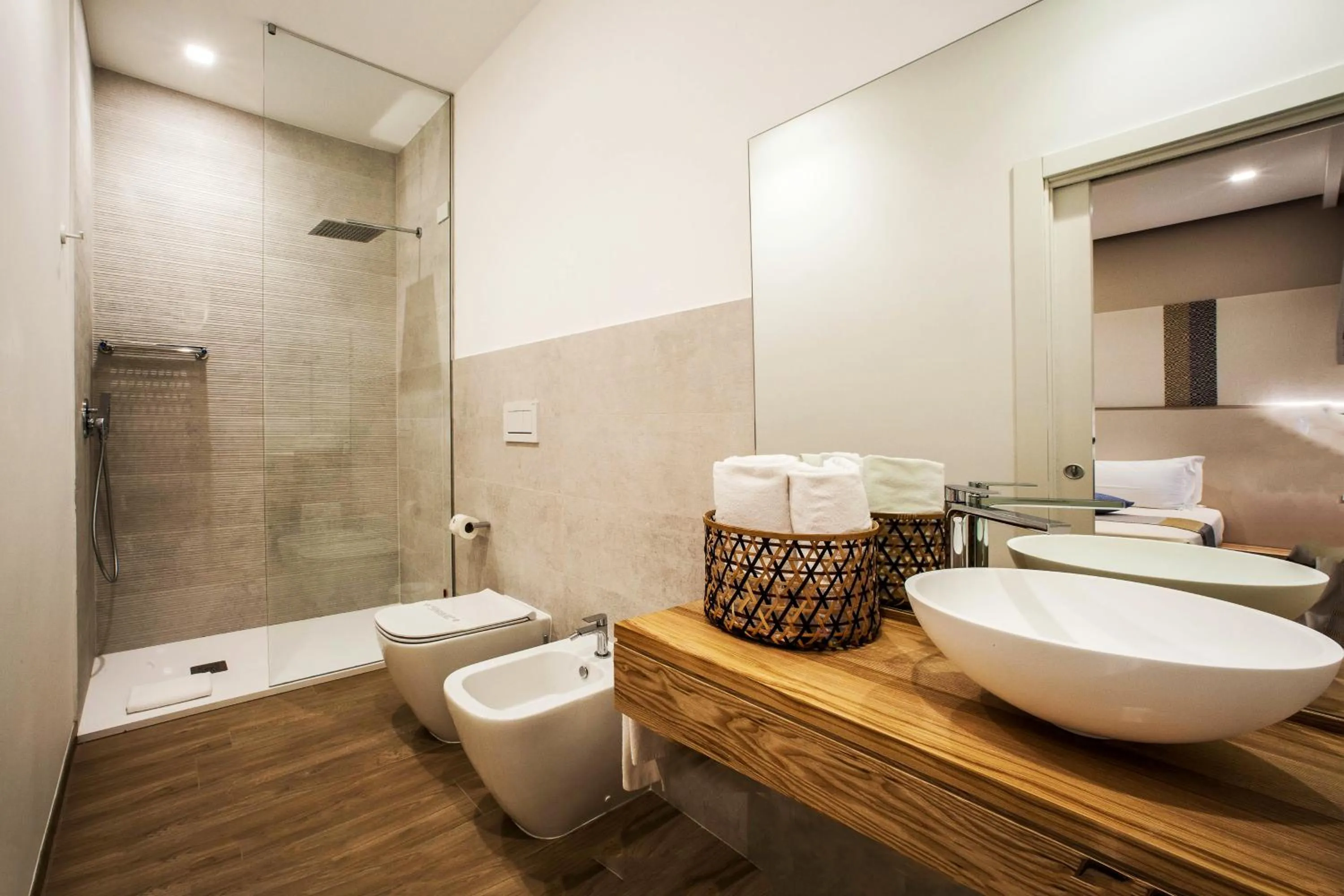 Shower in NOHA Lifestyle Hotel - Adults Only