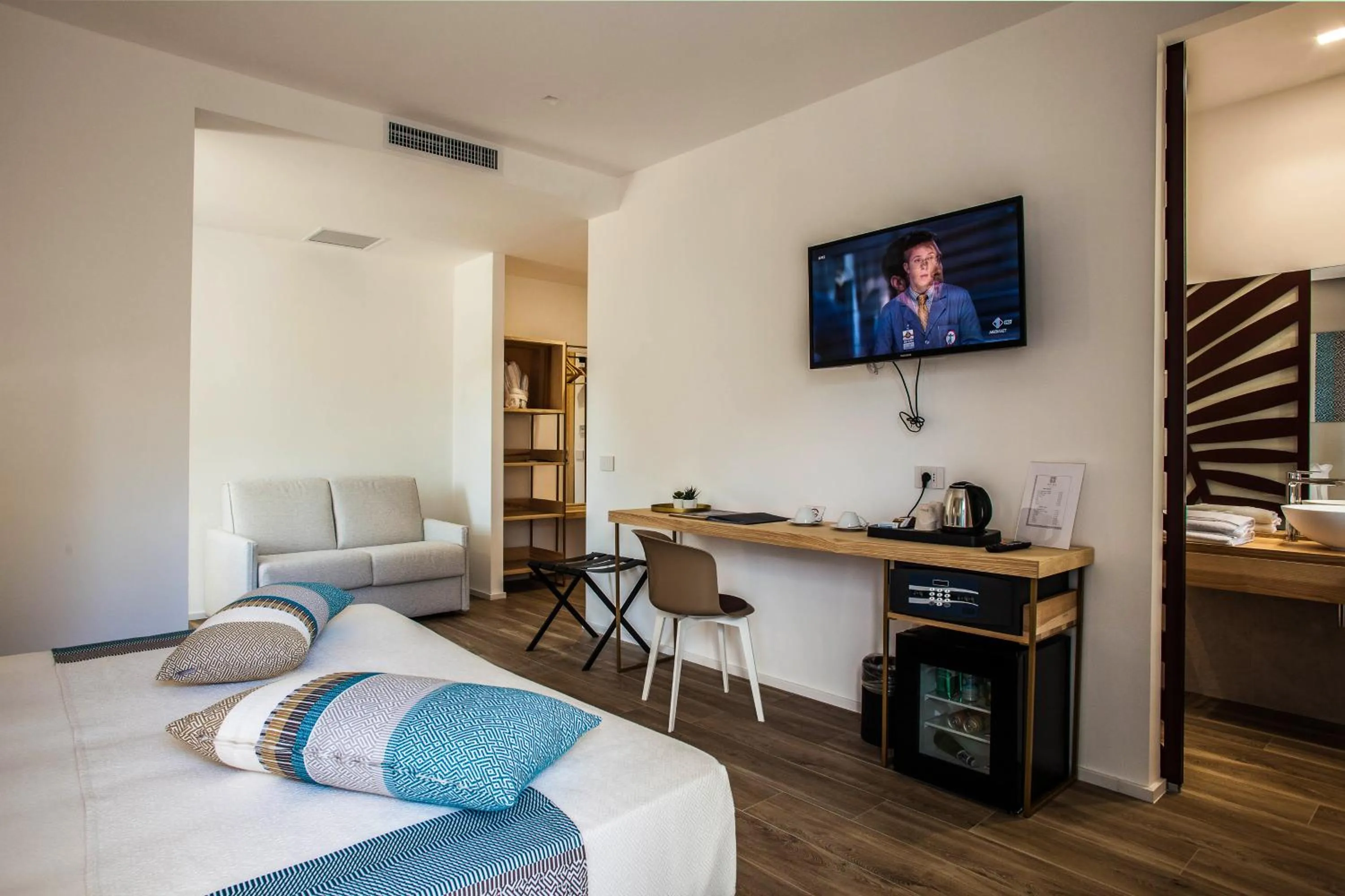 Bed in NOHA Lifestyle Hotel - Adults Only