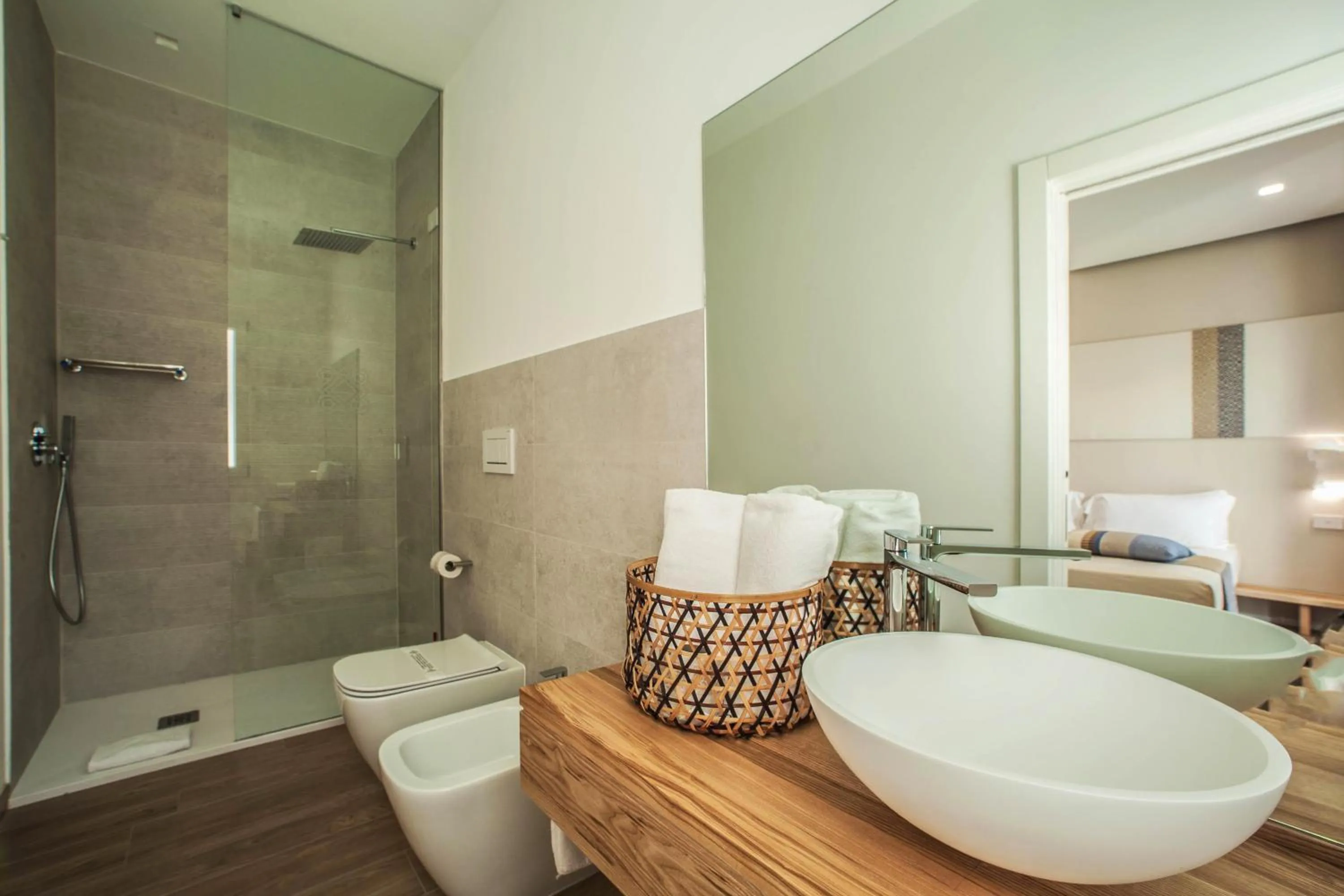 Shower in NOHA Lifestyle Hotel - Adults Only