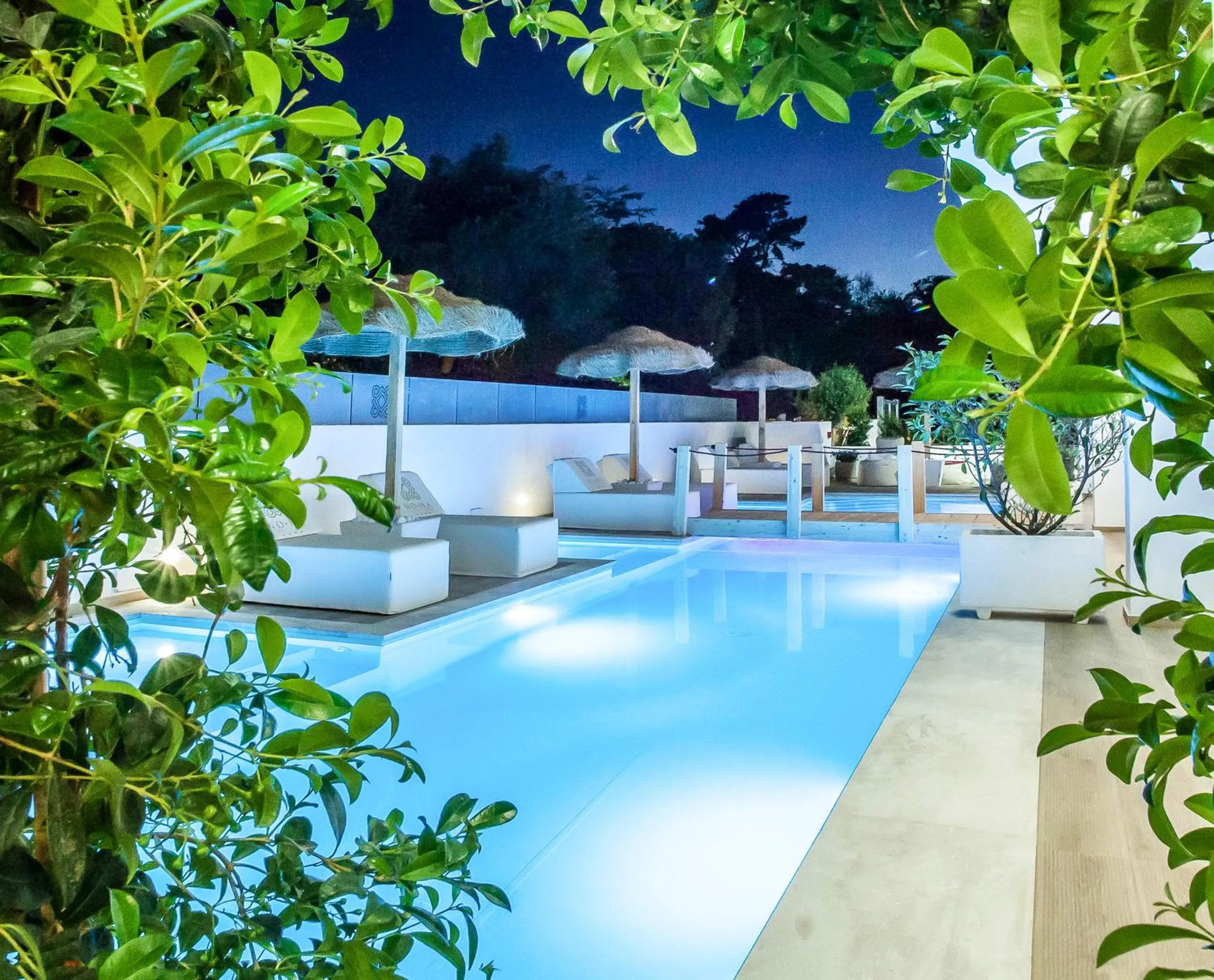 Natural landscape in NOHA Lifestyle Hotel - Adults Only