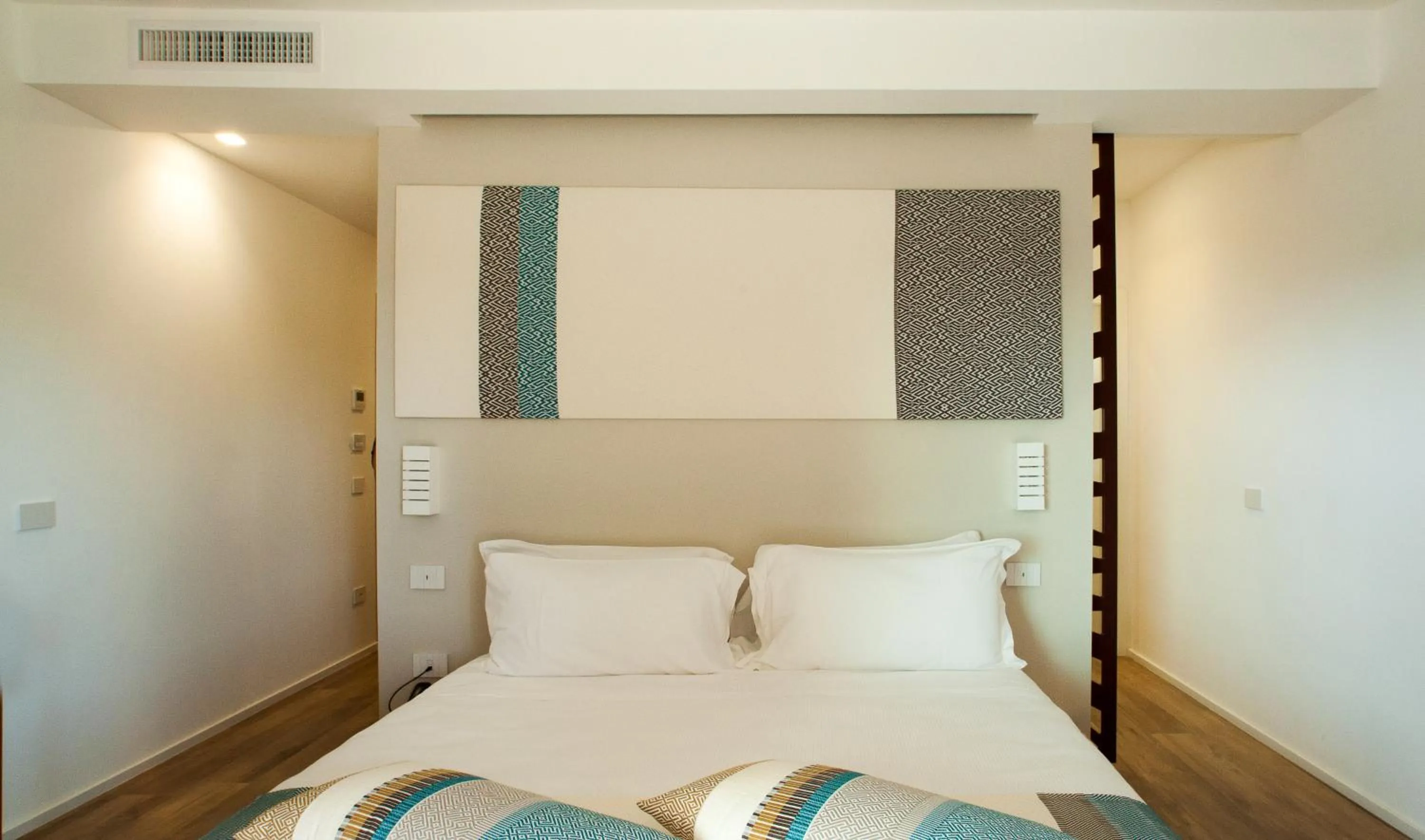 Bed in NOHA Lifestyle Hotel - Adults Only