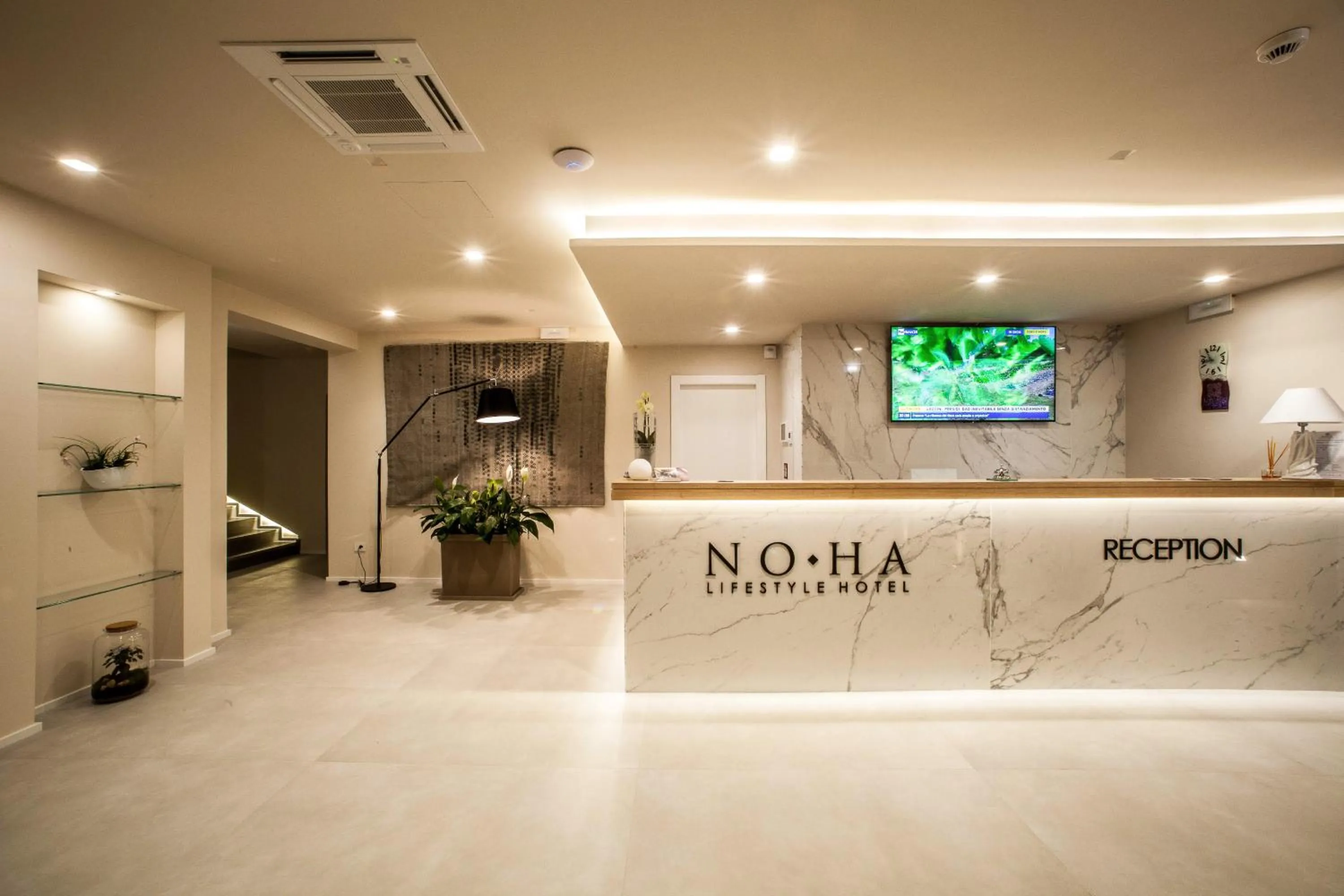 Lobby or reception in NOHA Lifestyle Hotel - Adults Only