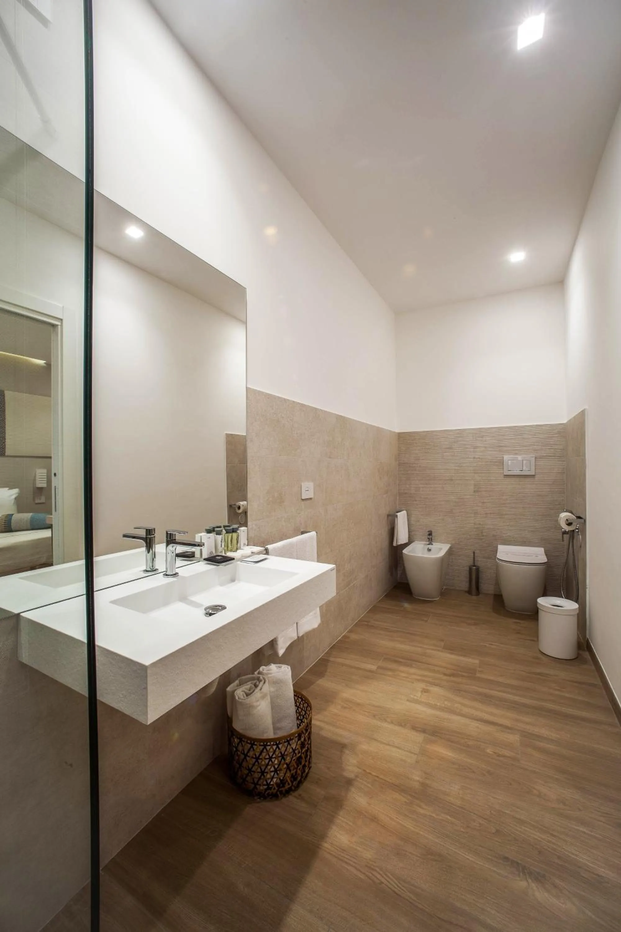 Toilet in NOHA Lifestyle Hotel - Adults Only