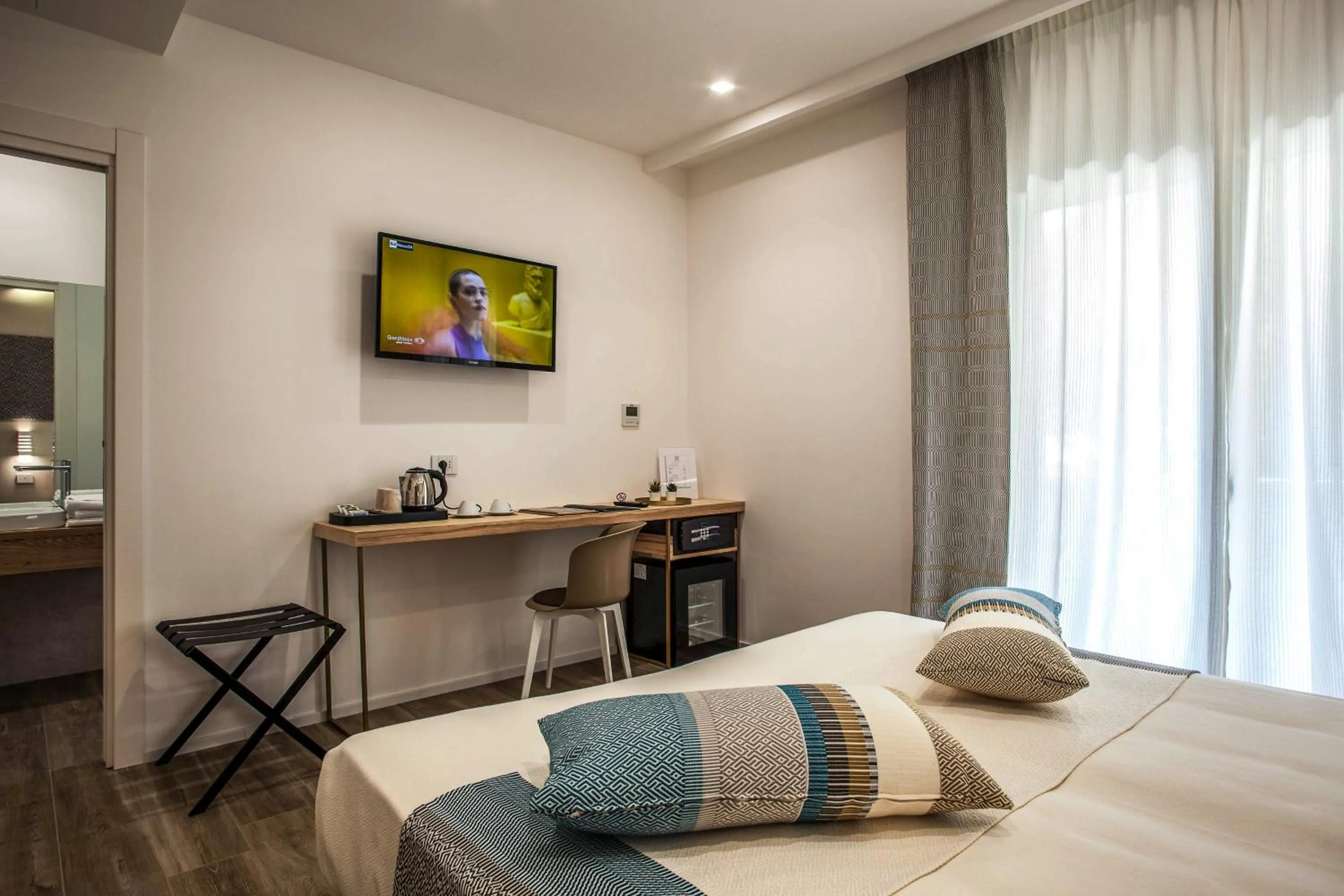 Bed in NOHA Lifestyle Hotel - Adults Only