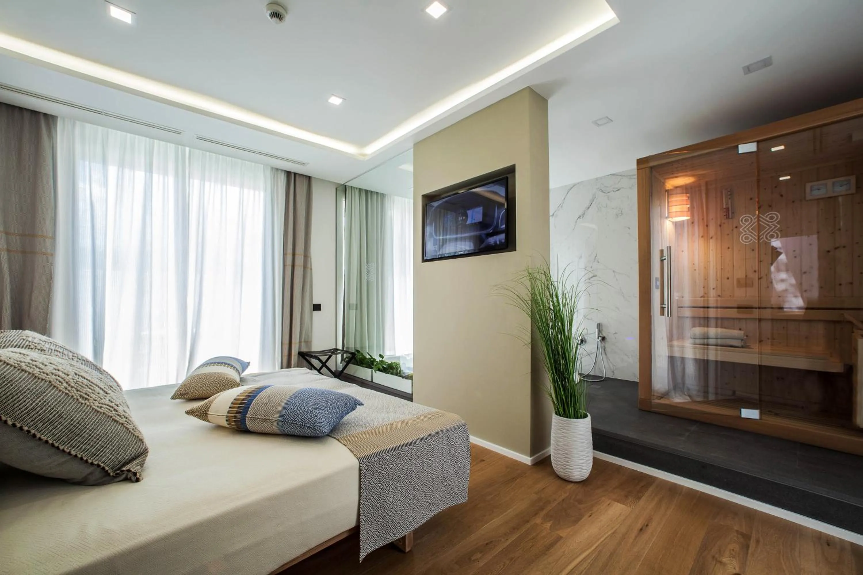 Bed in NOHA Lifestyle Hotel - Adults Only