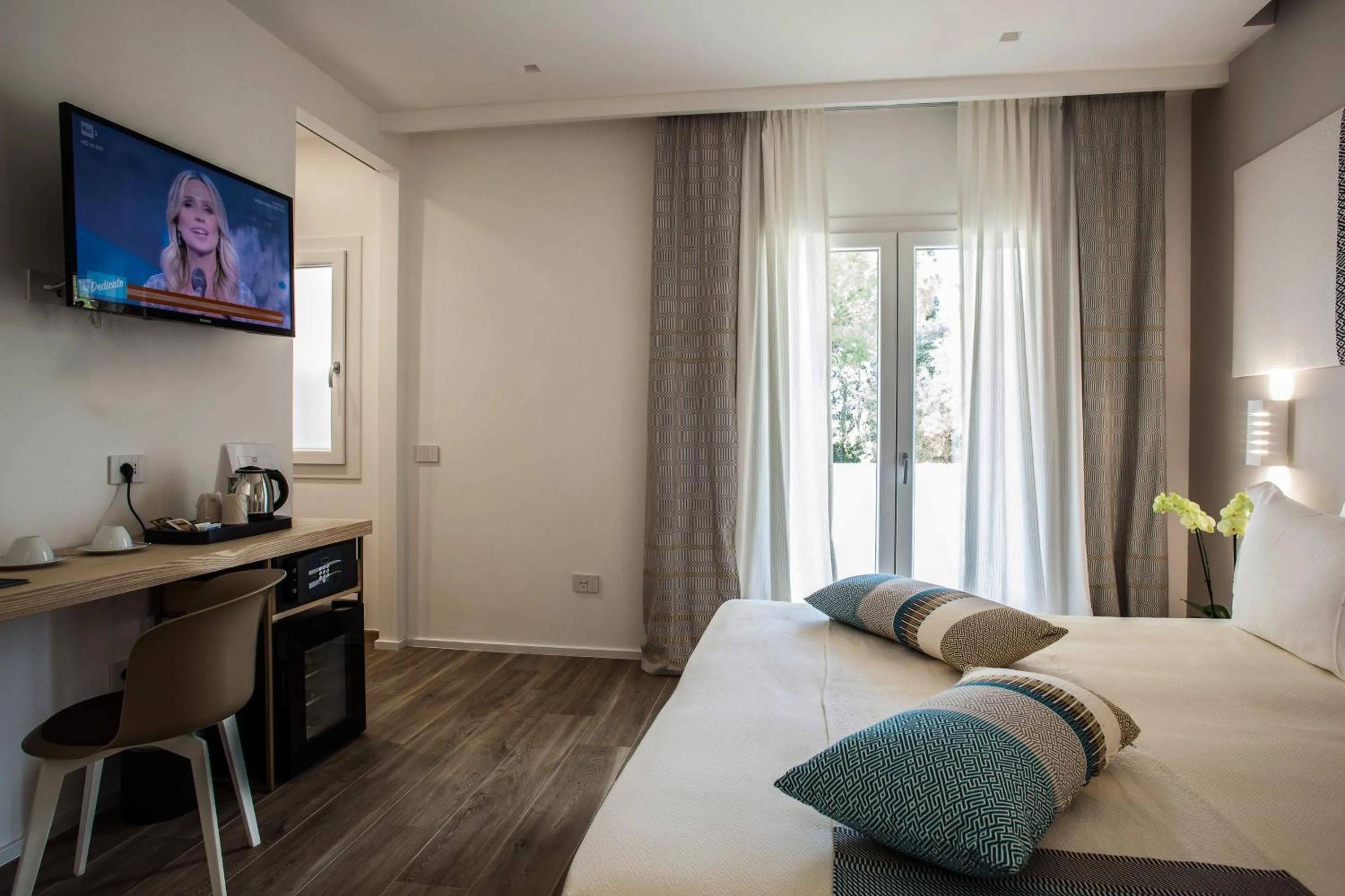 Bed in NOHA Lifestyle Hotel - Adults Only