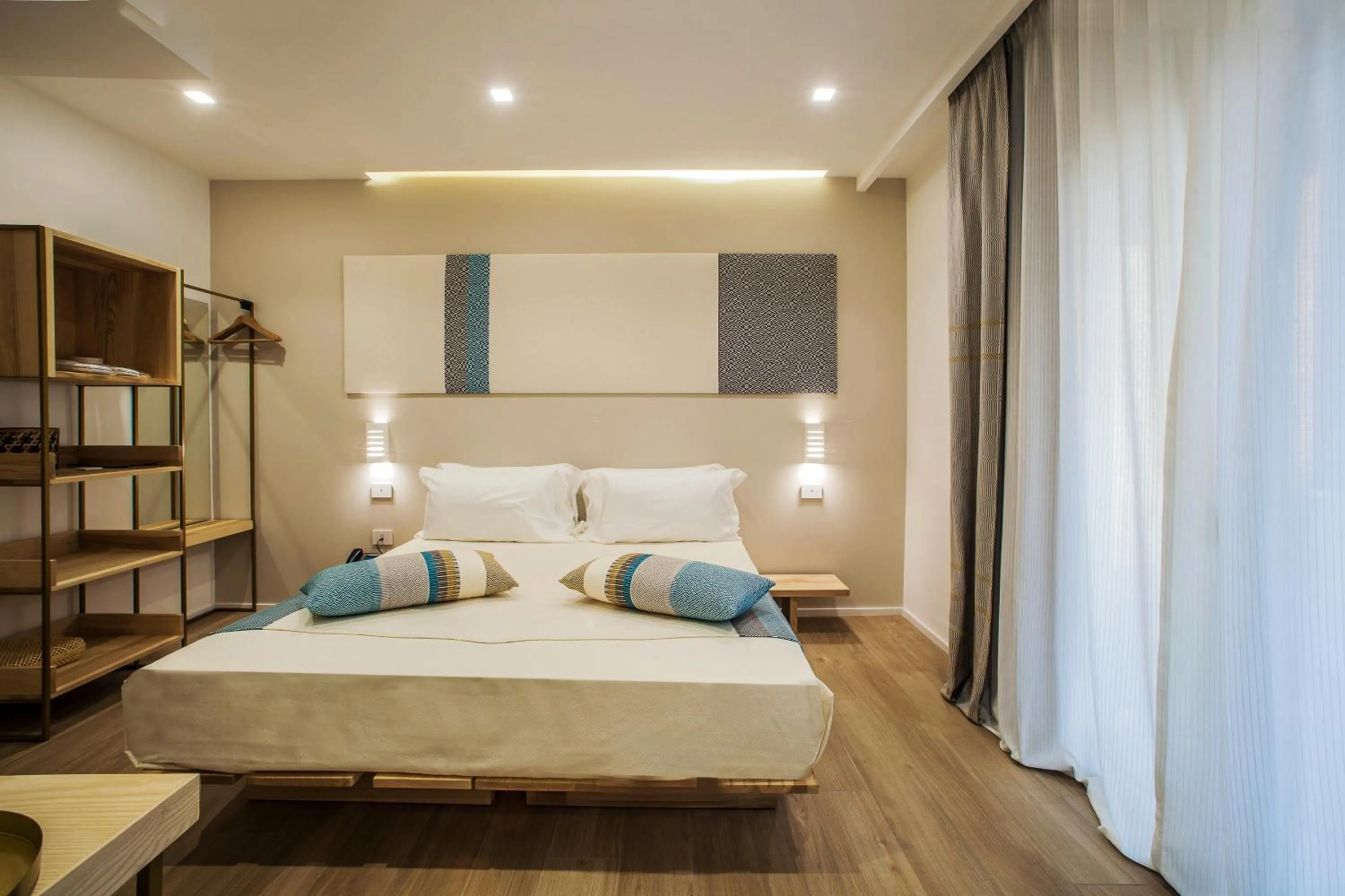 Bed in NOHA Lifestyle Hotel - Adults Only