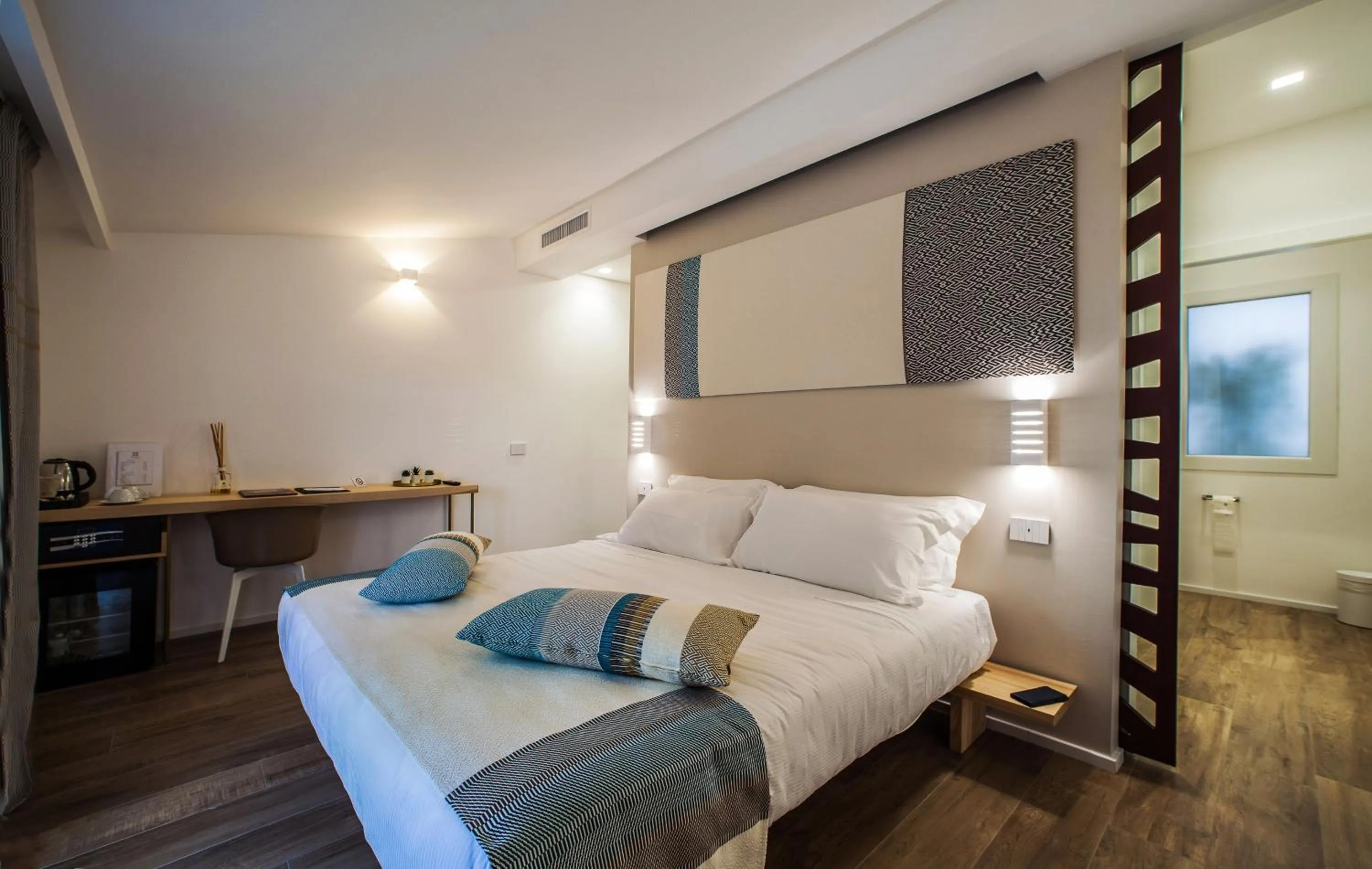 Bed in NOHA Lifestyle Hotel - Adults Only