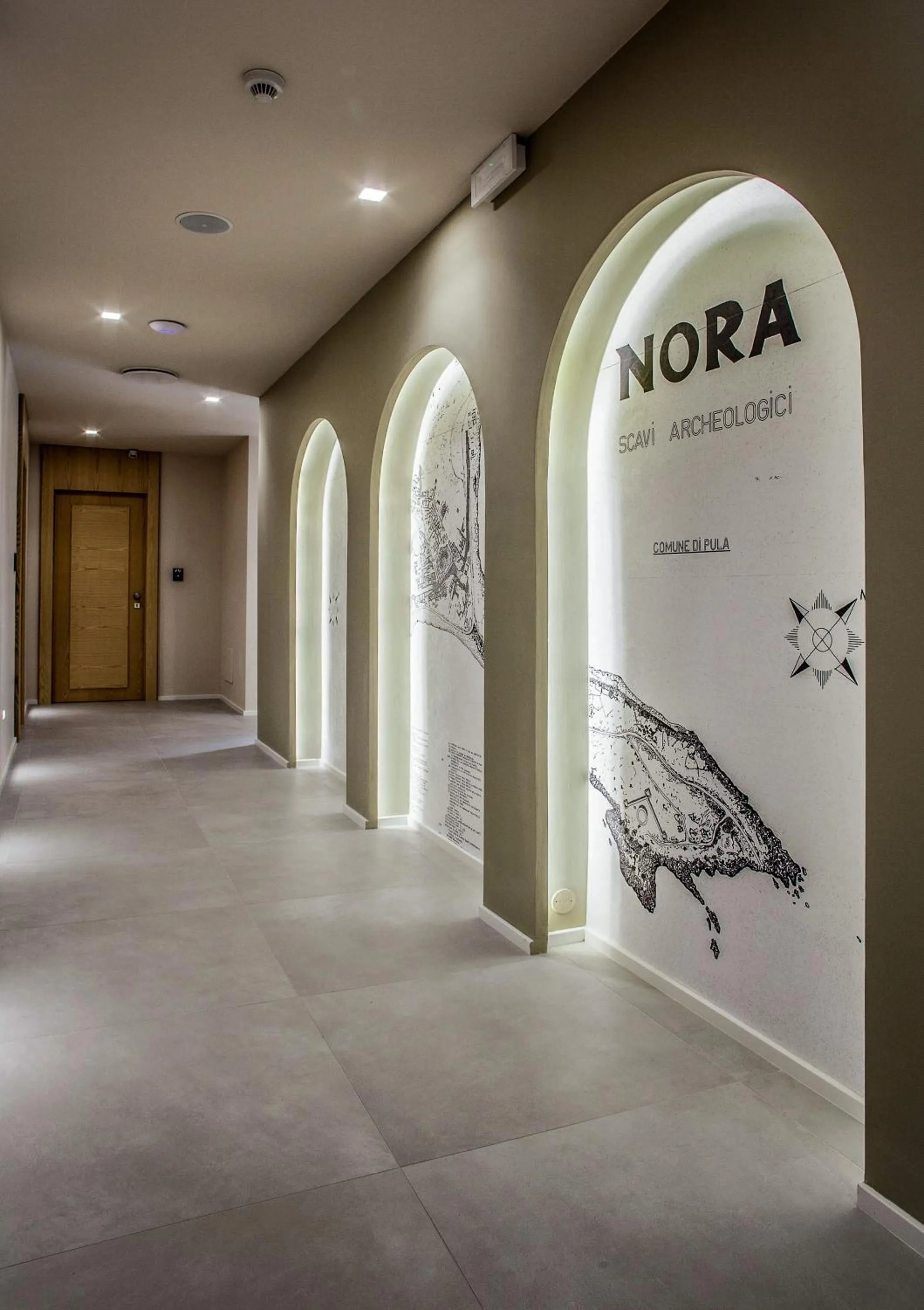 Decorative detail in NOHA Lifestyle Hotel - Adults Only