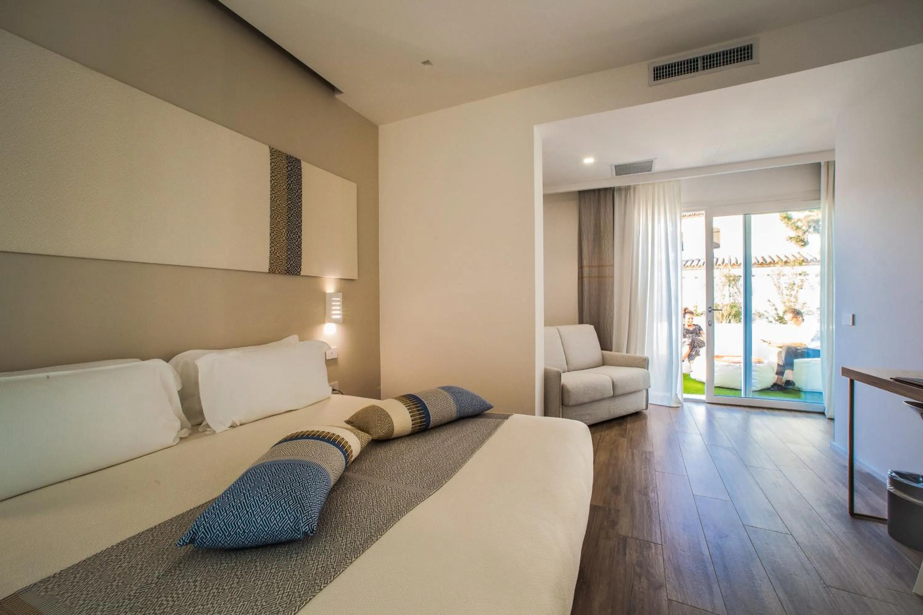 Photo of the whole room in NOHA Lifestyle Hotel - Adults Only