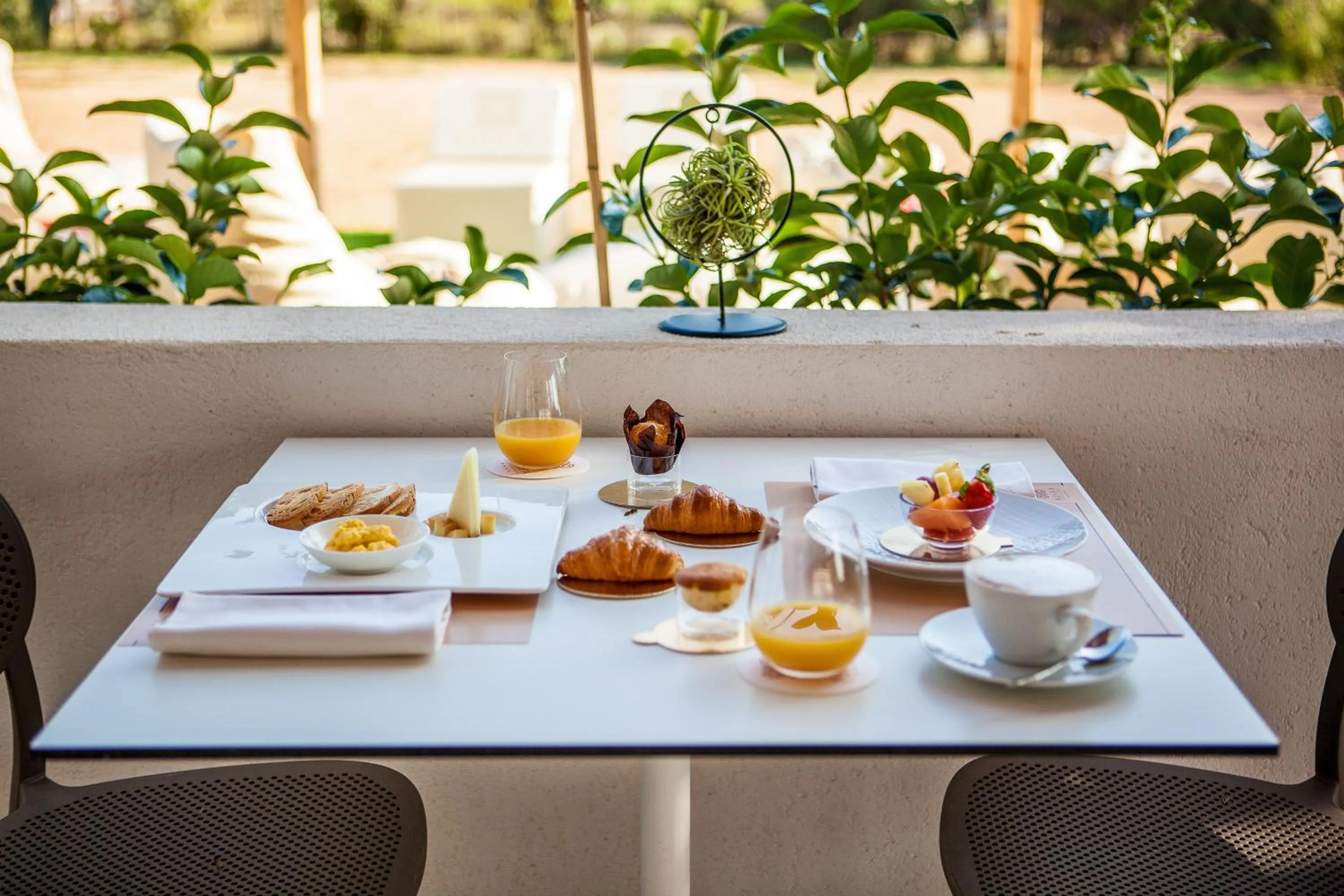 Breakfast in NOHA Lifestyle Hotel - Adults Only
