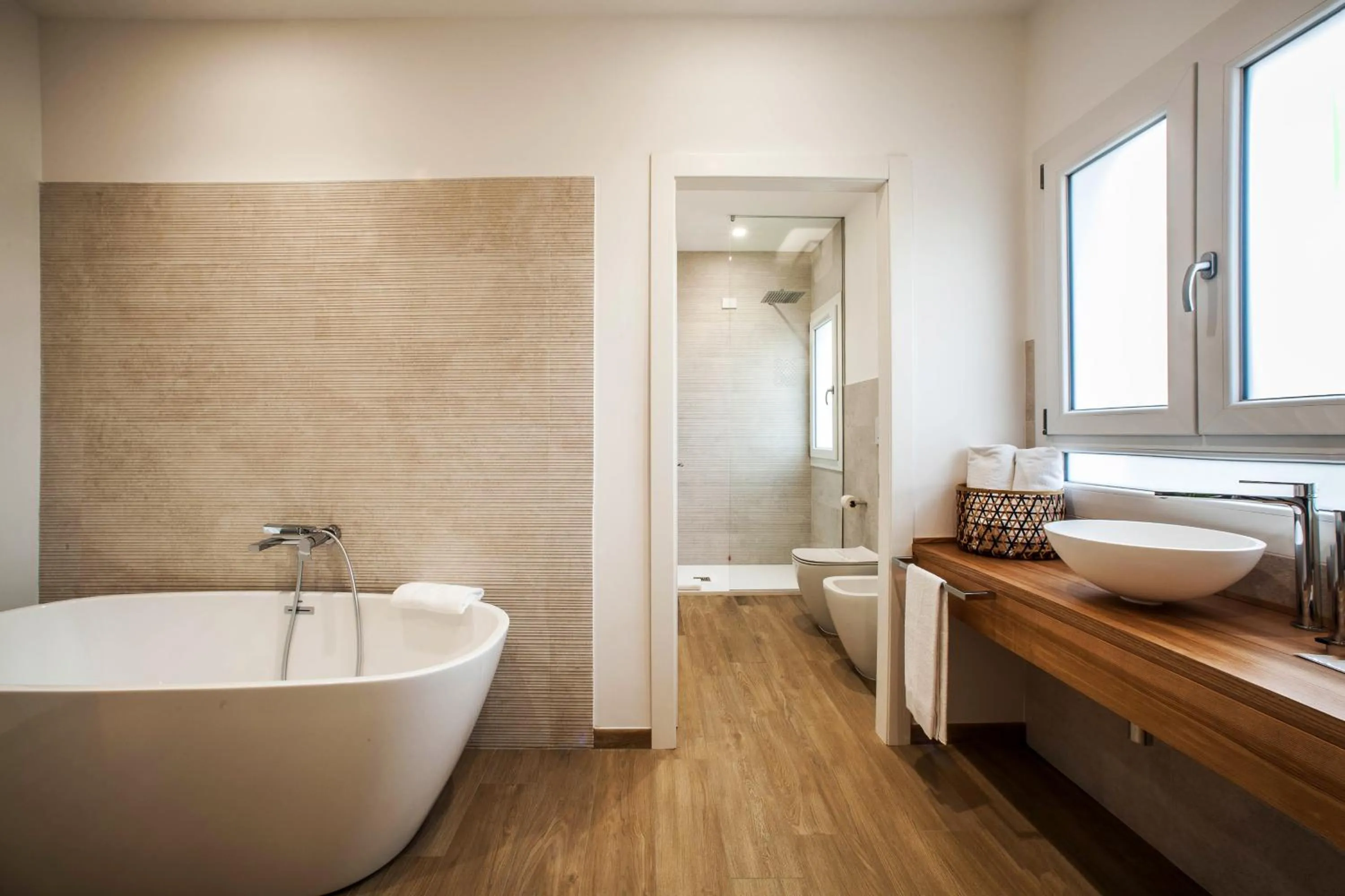 Bathroom in NOHA Lifestyle Hotel - Adults Only