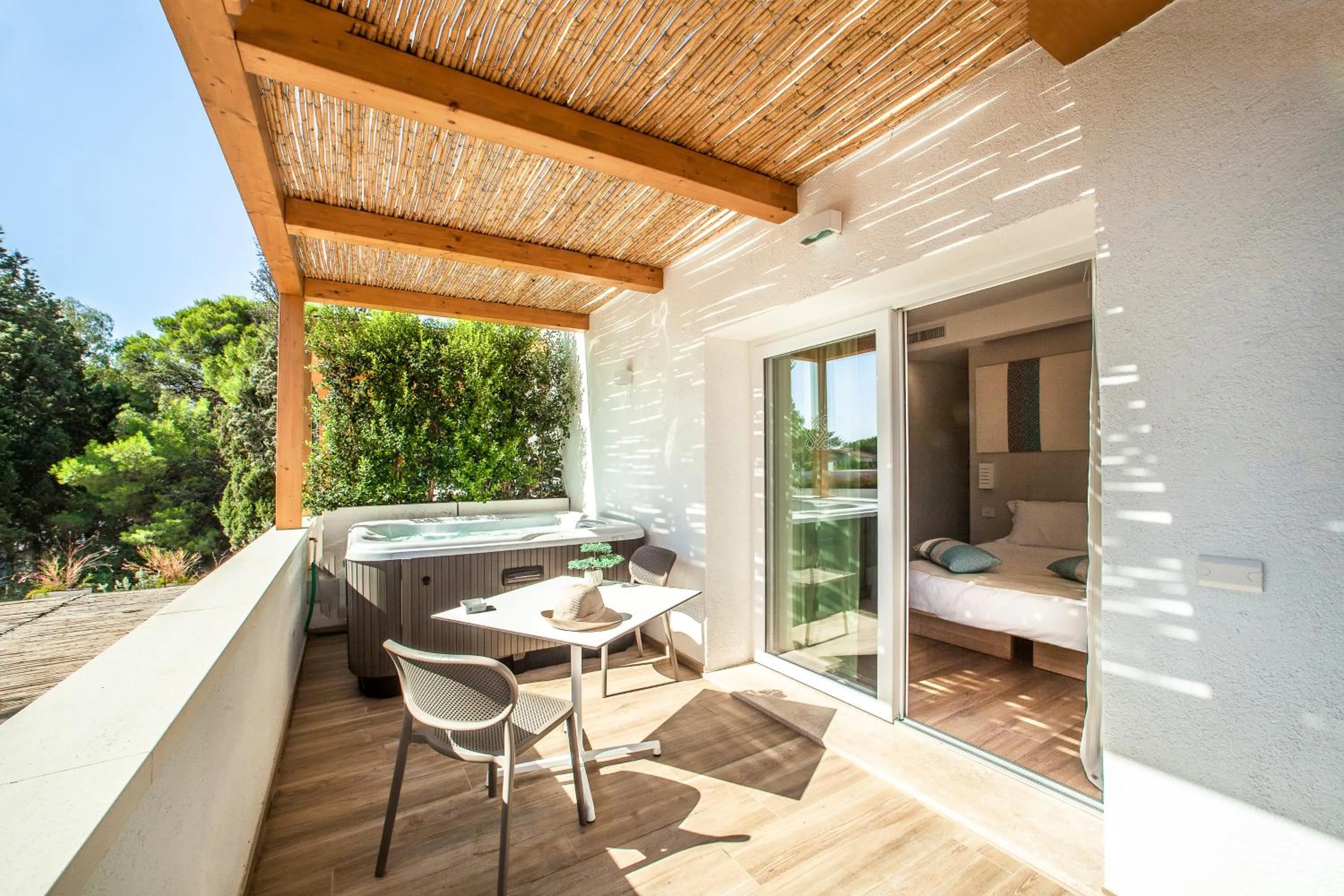 Hot Tub in NOHA Lifestyle Hotel - Adults Only