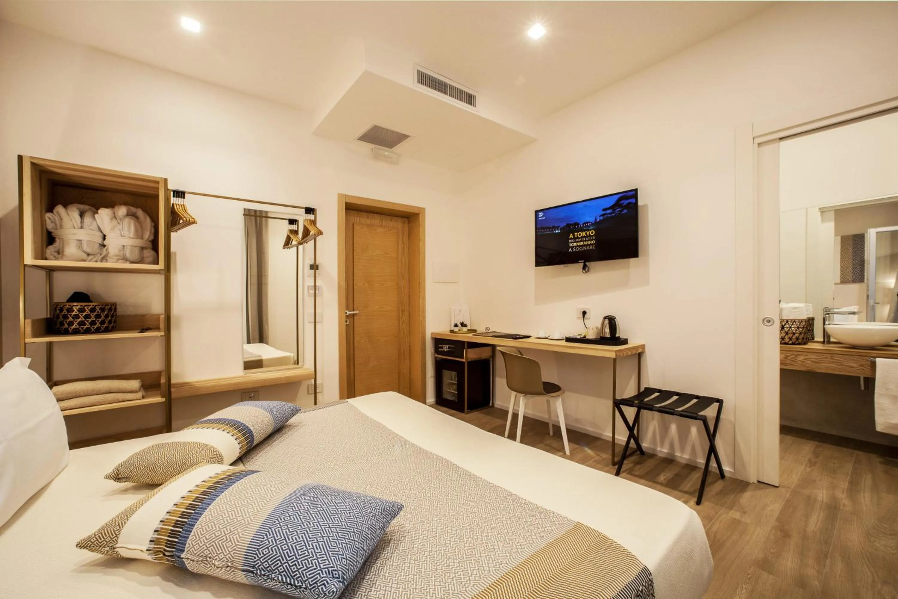 Bed in NOHA Lifestyle Hotel - Adults Only