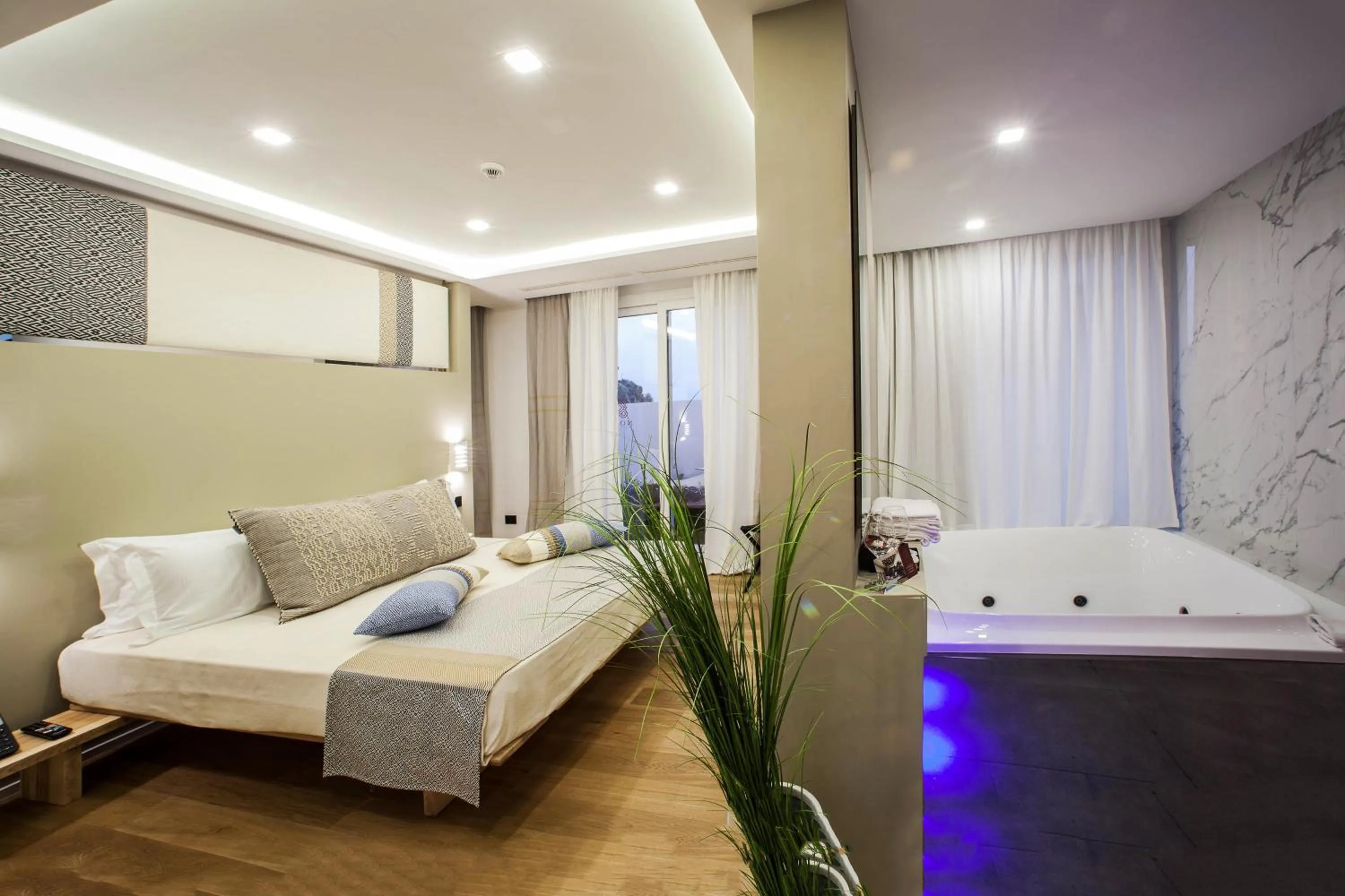 Bed in NOHA Lifestyle Hotel - Adults Only