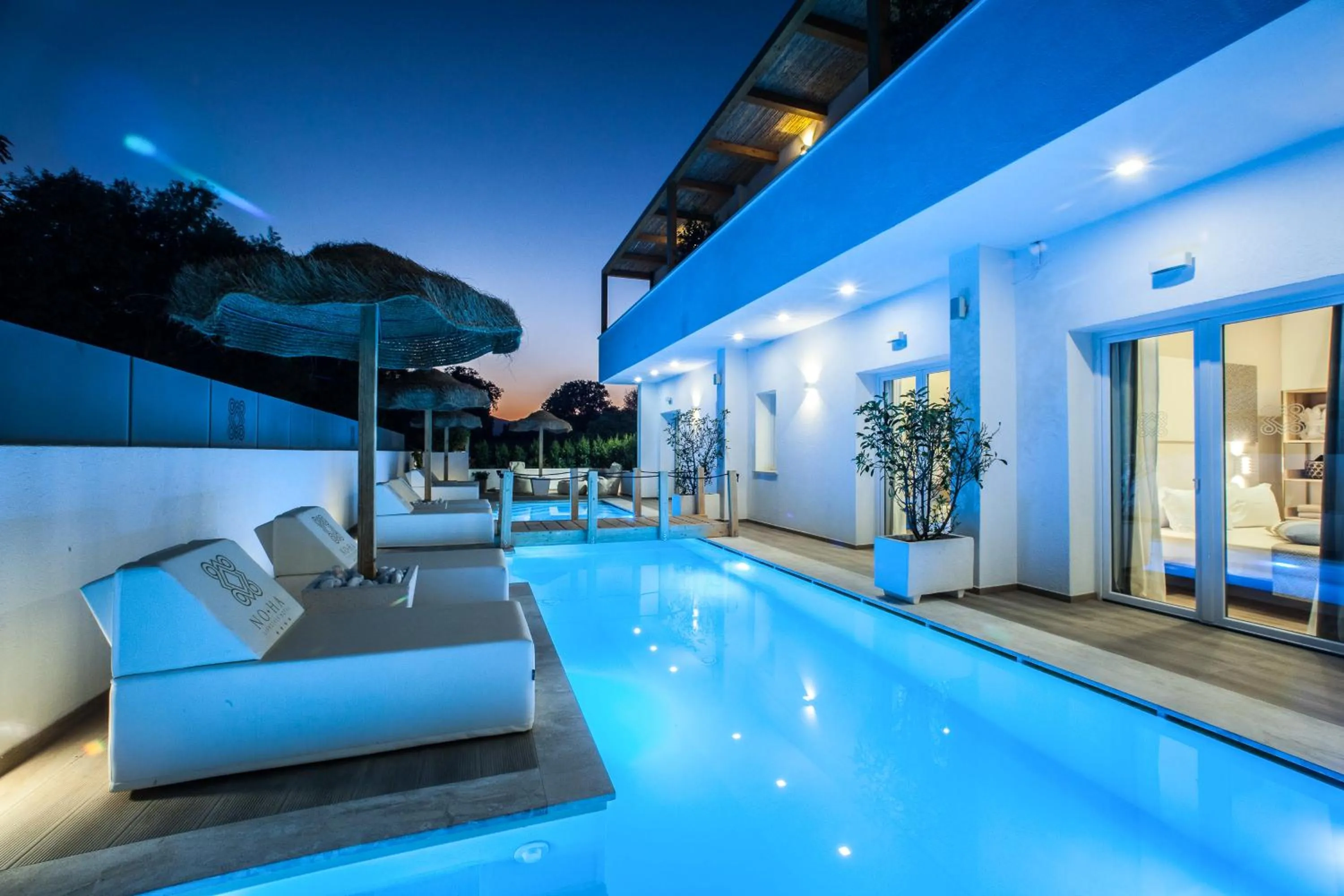 Night in NOHA Lifestyle Hotel - Adults Only