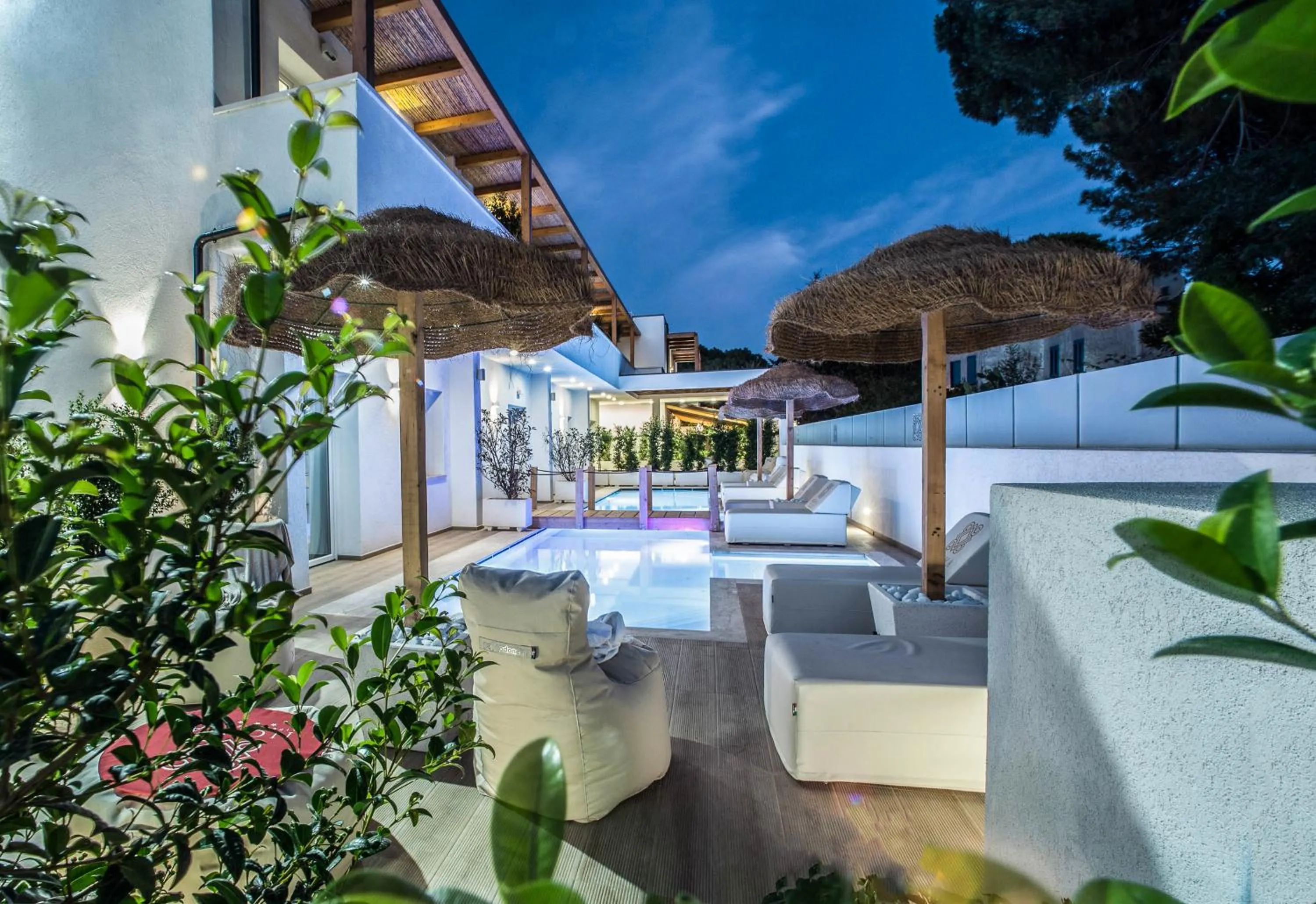 Natural landscape in NOHA Lifestyle Hotel - Adults Only