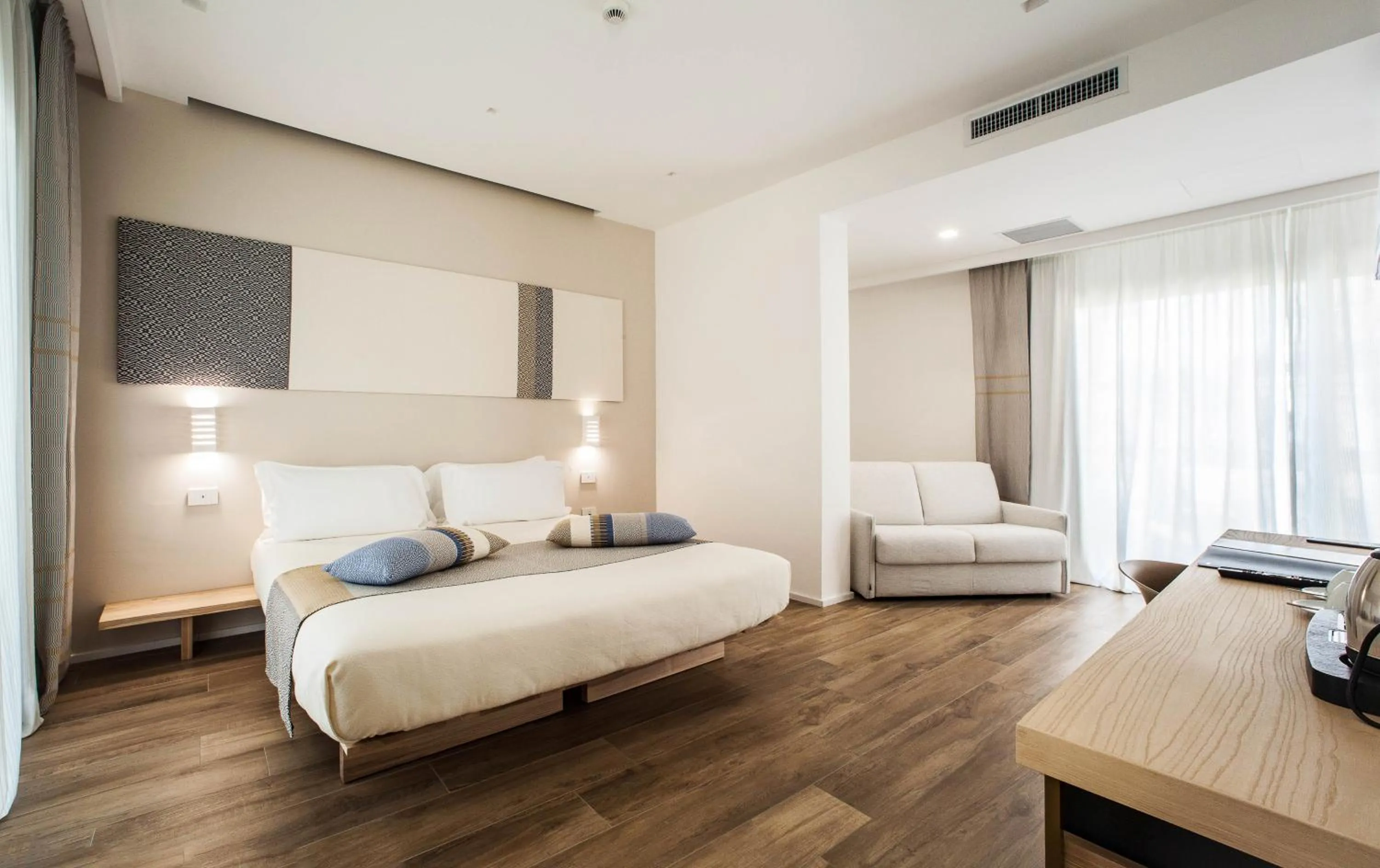 Bed in NOHA Lifestyle Hotel - Adults Only