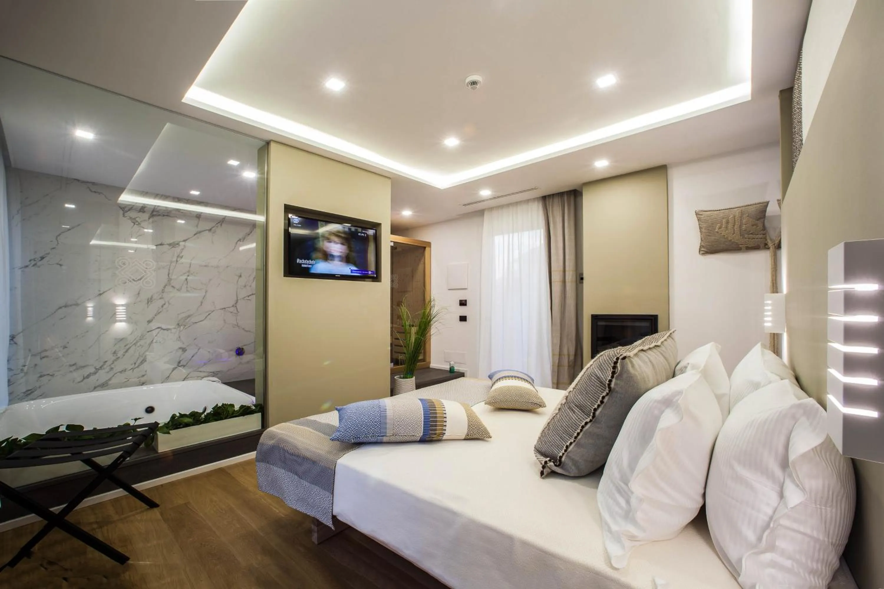 Bed in NOHA Lifestyle Hotel - Adults Only