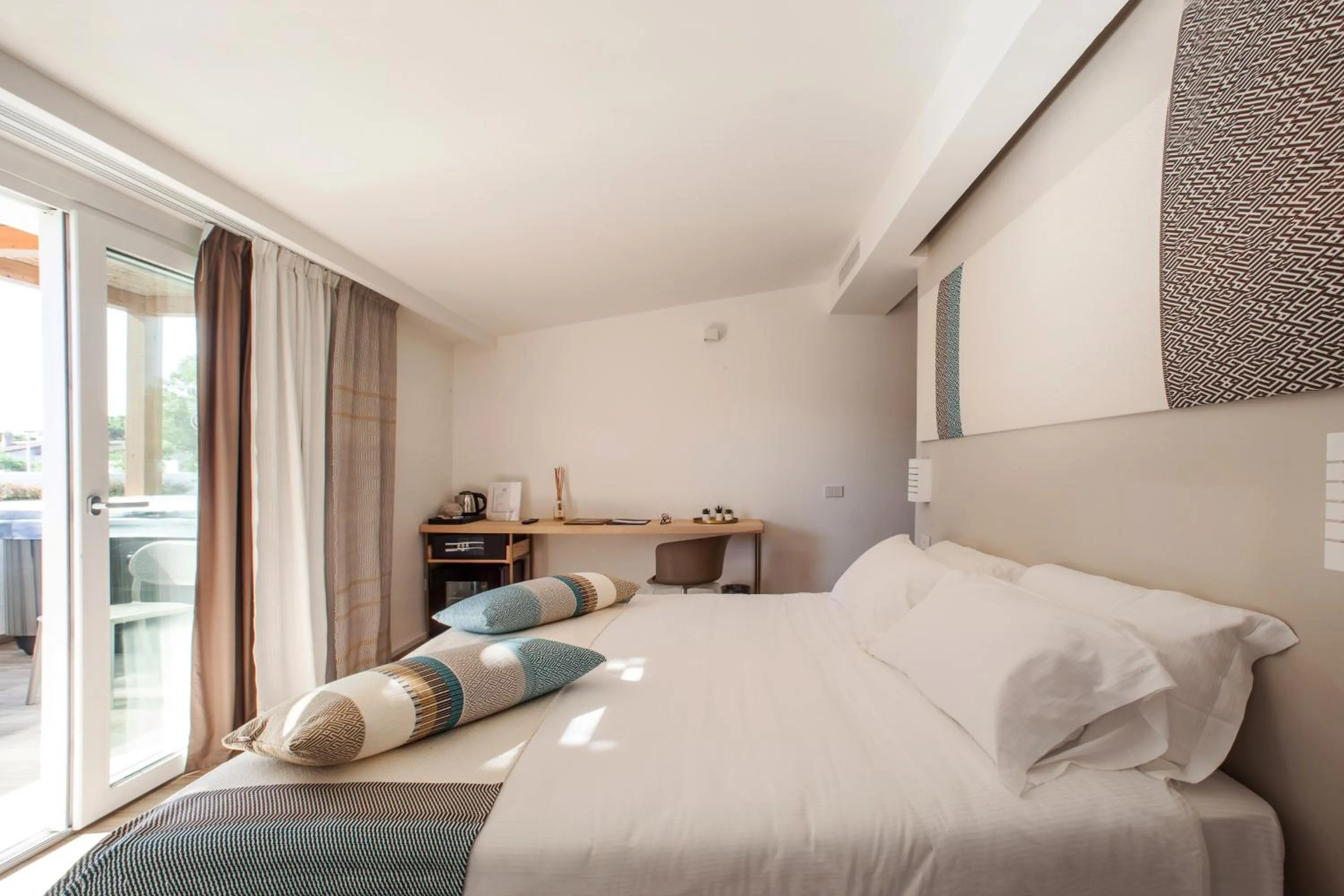 Bed in NOHA Lifestyle Hotel - Adults Only