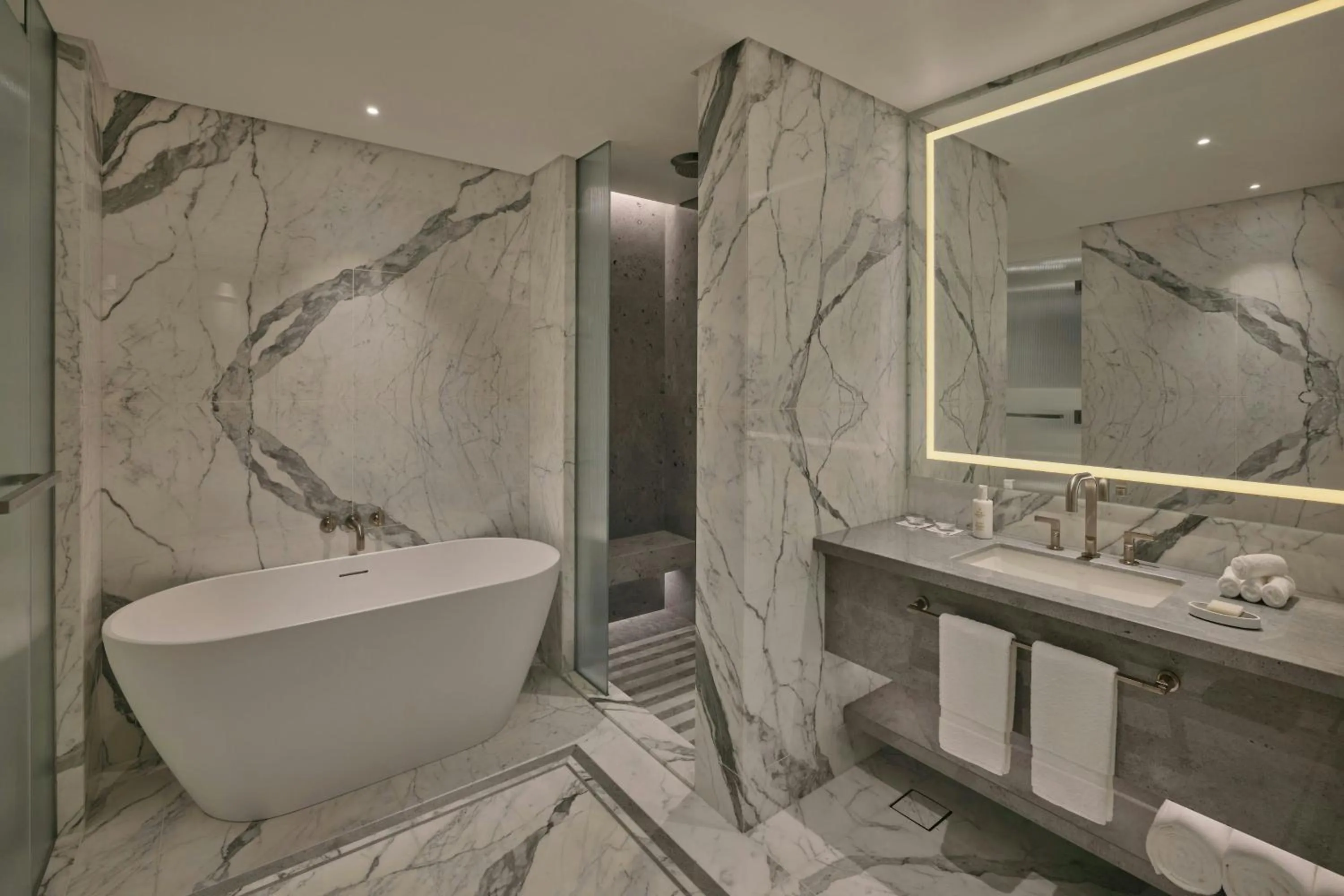 Photo of the whole room in JW Marriott Hotel Kuwait