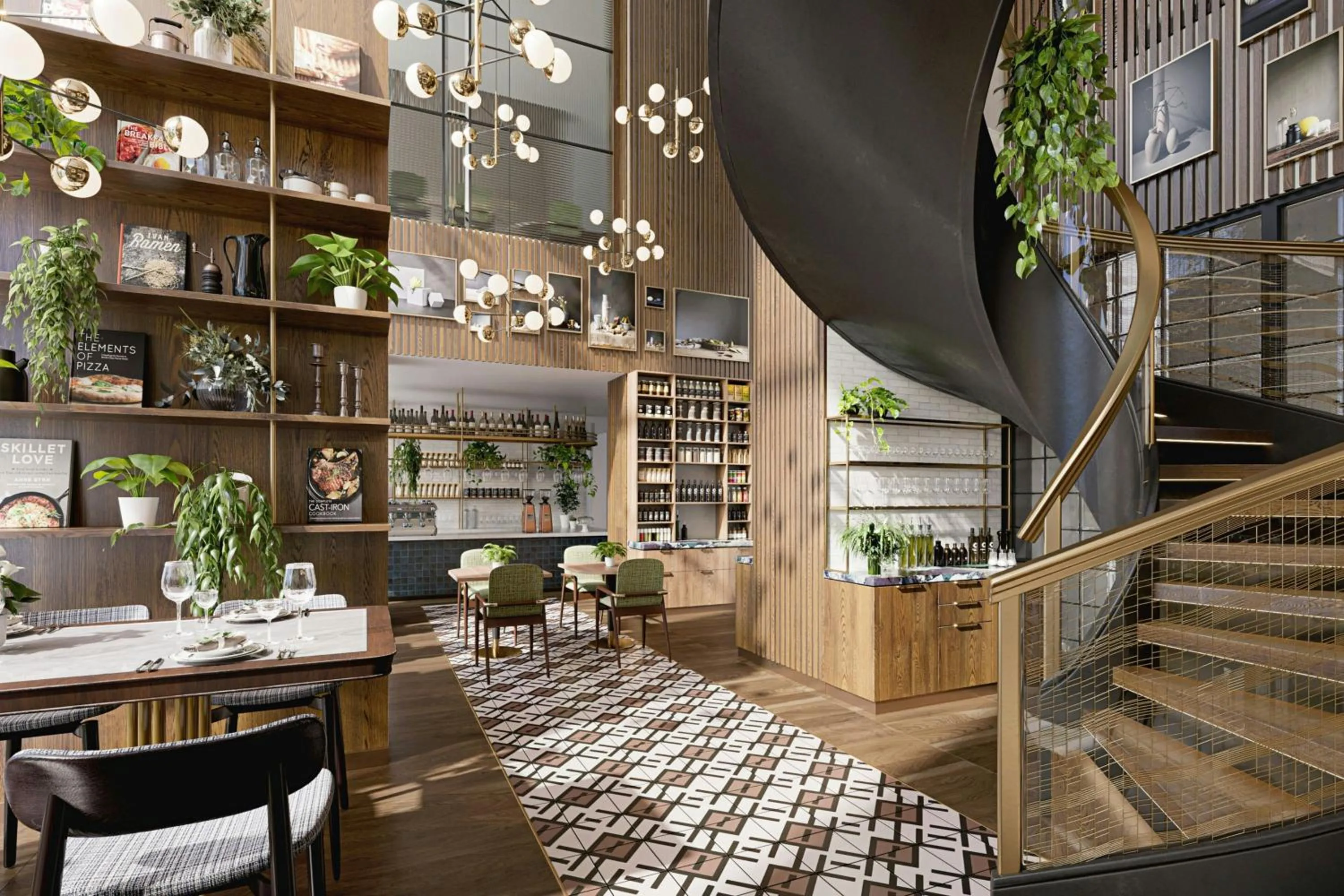 Restaurant/places to eat in JW Marriott Hotel Kuwait