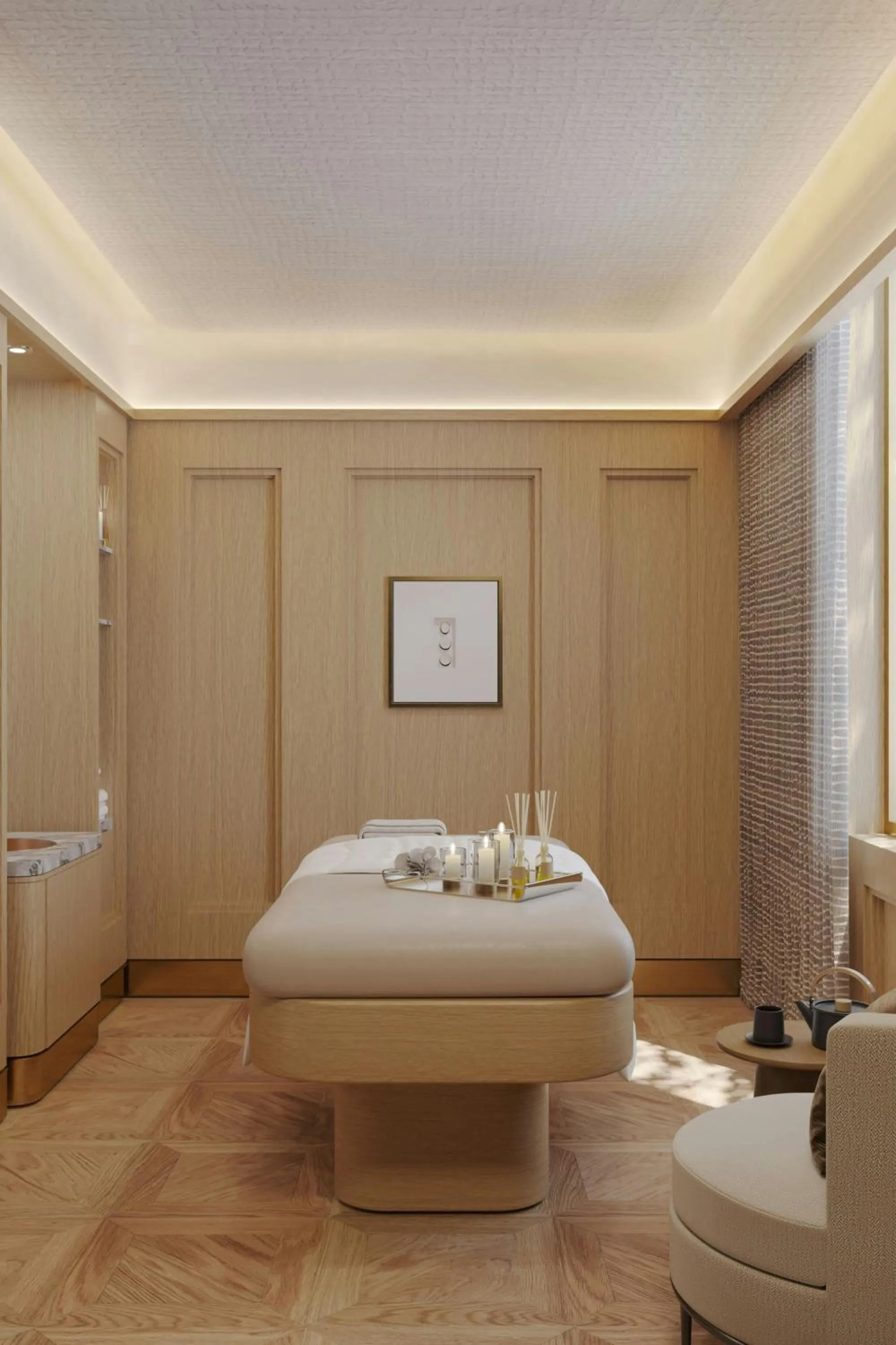 Spa and wellness centre/facilities in JW Marriott Hotel Kuwait