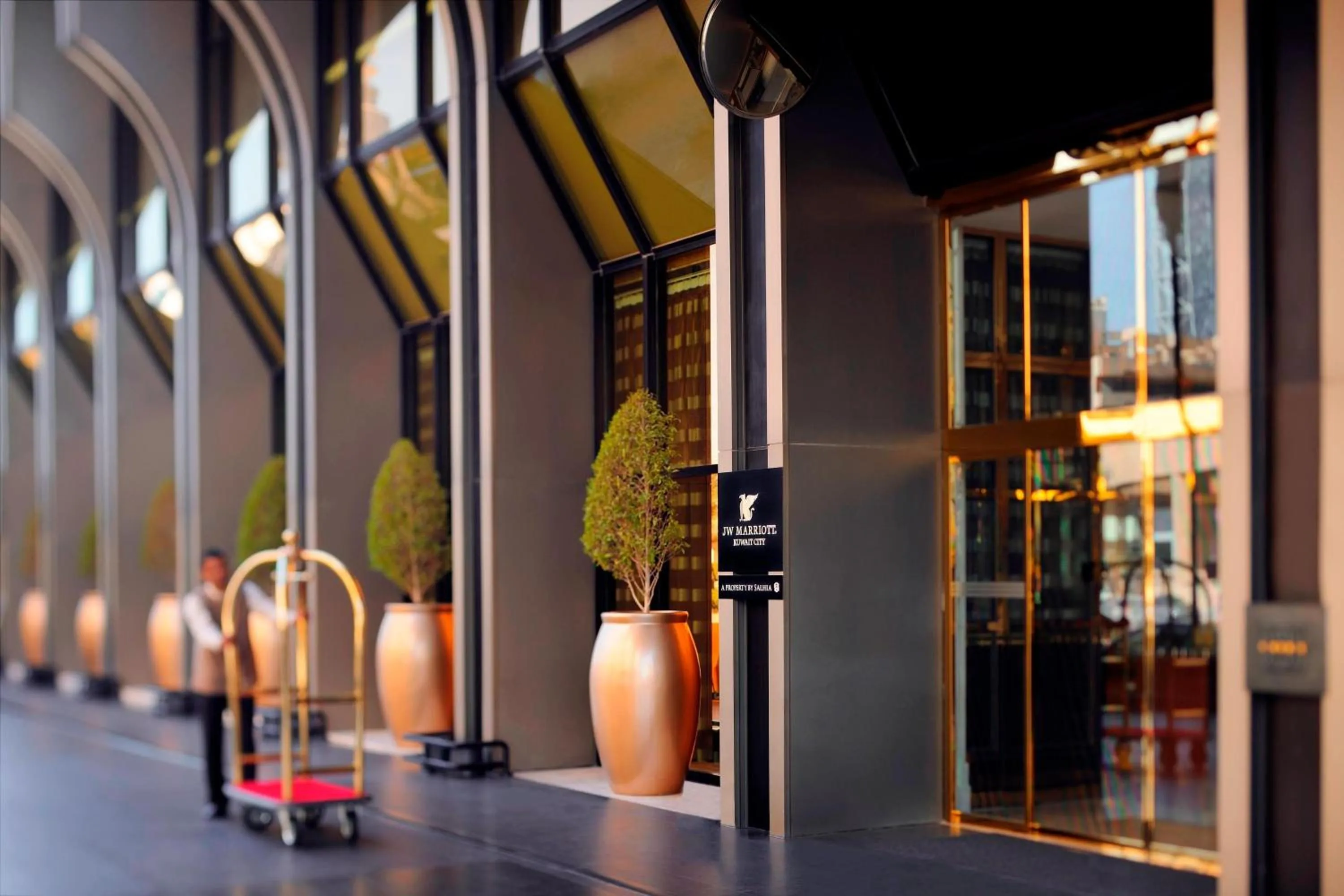 View (from property/room) in JW Marriott Hotel Kuwait