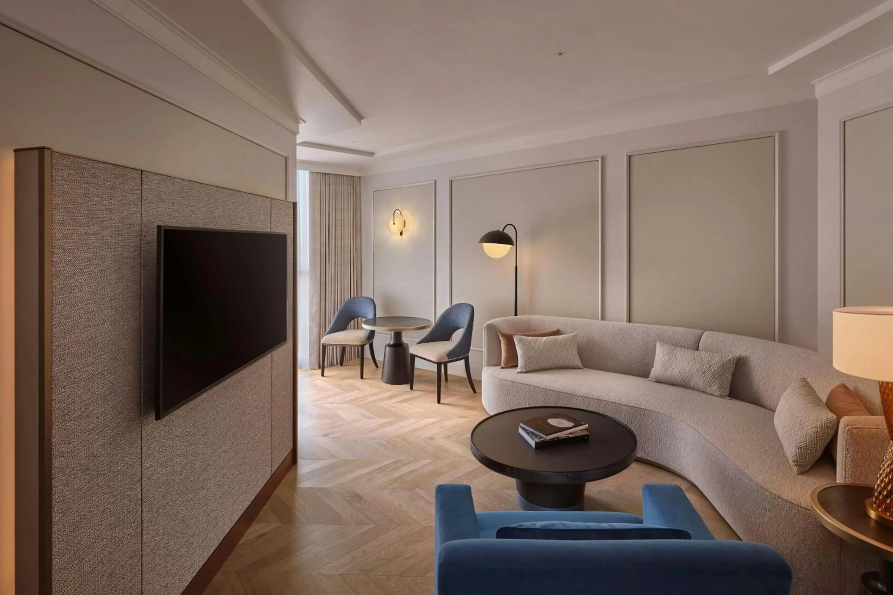 Photo of the whole room in JW Marriott Hotel Kuwait