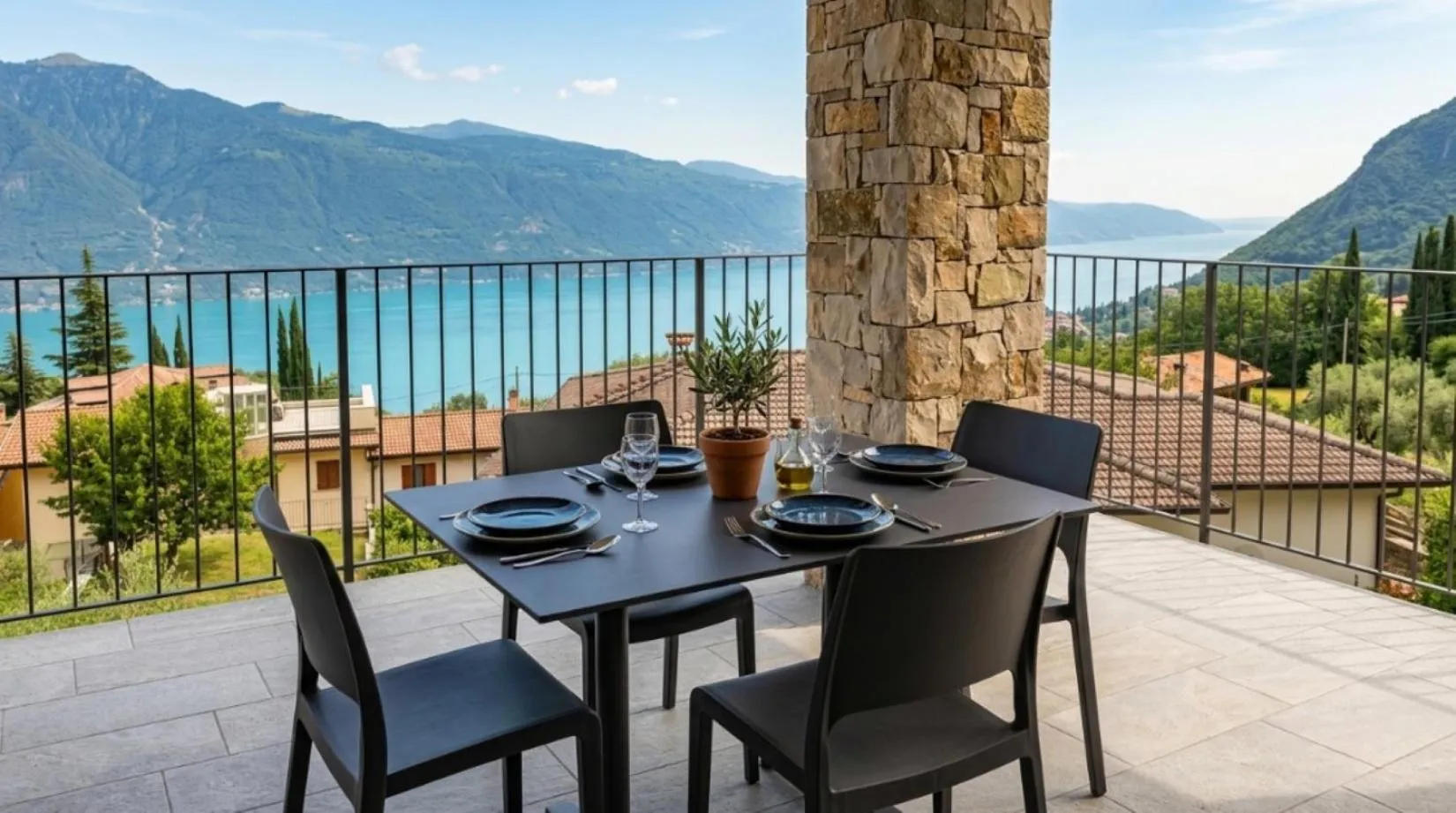 View (from property/room) in Borgo Ermanno