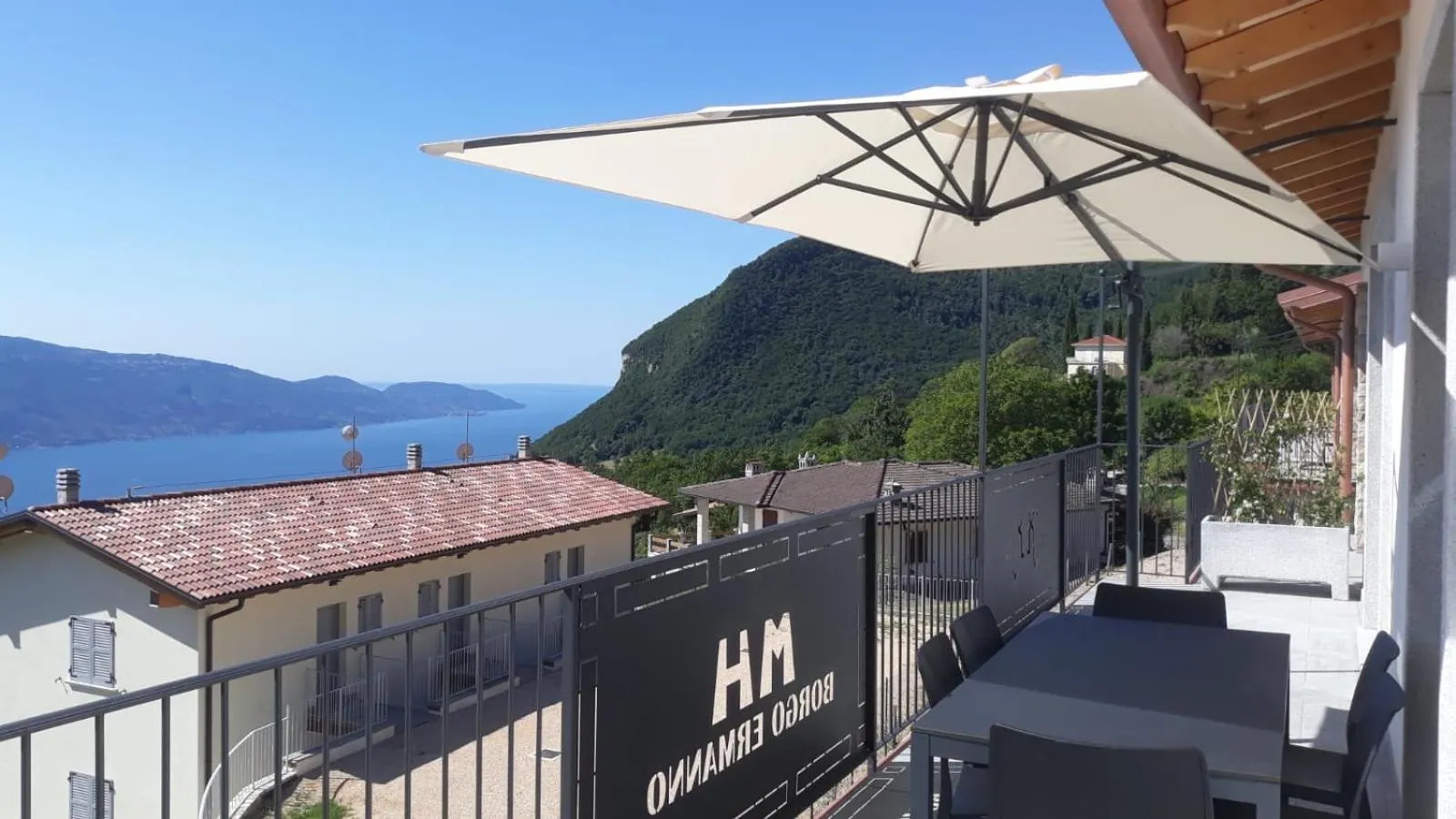 View (from property/room) in Borgo Ermanno